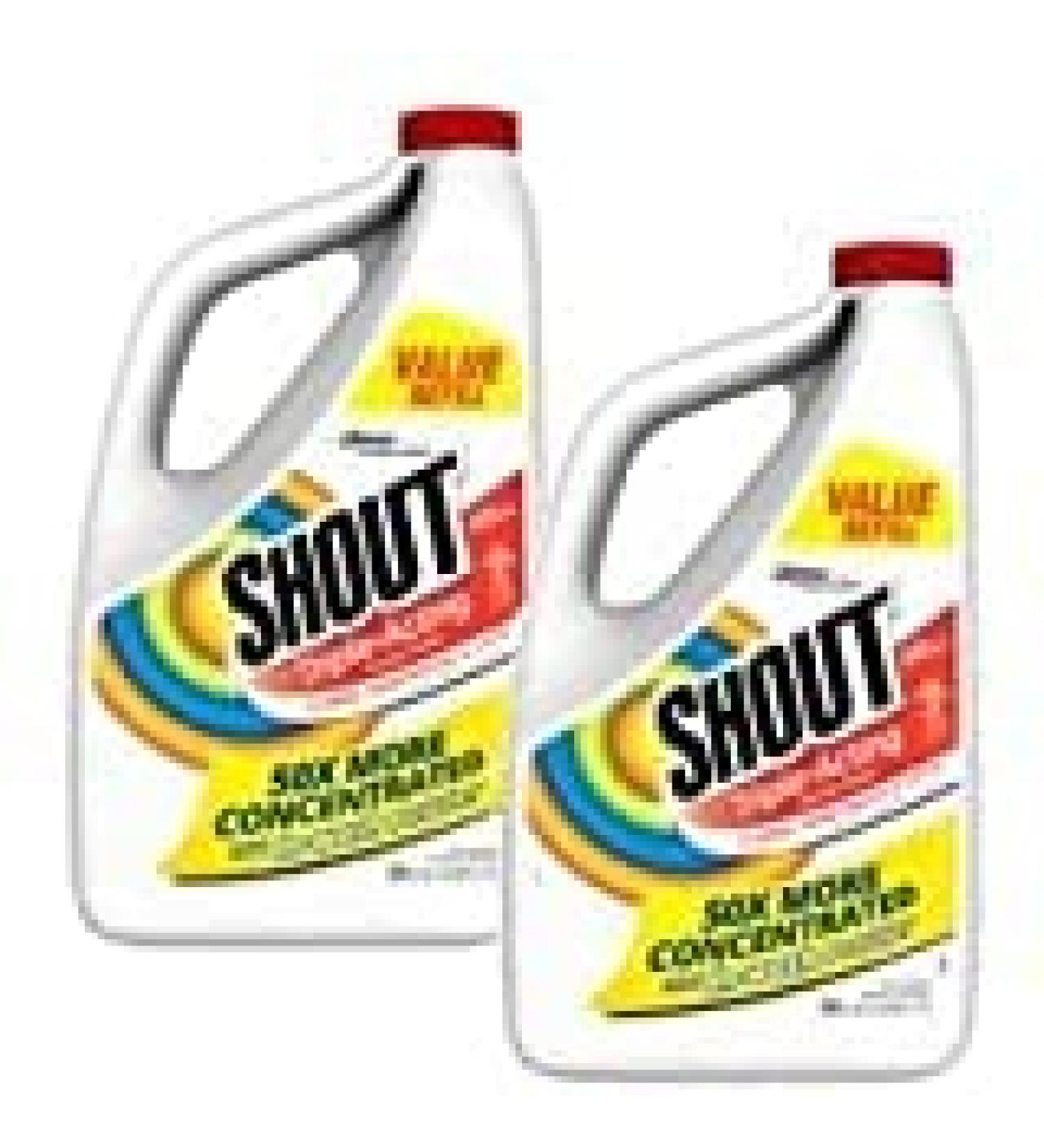 Shout Laundry LQ Refill - 60FL.OZ (Pack of 2)