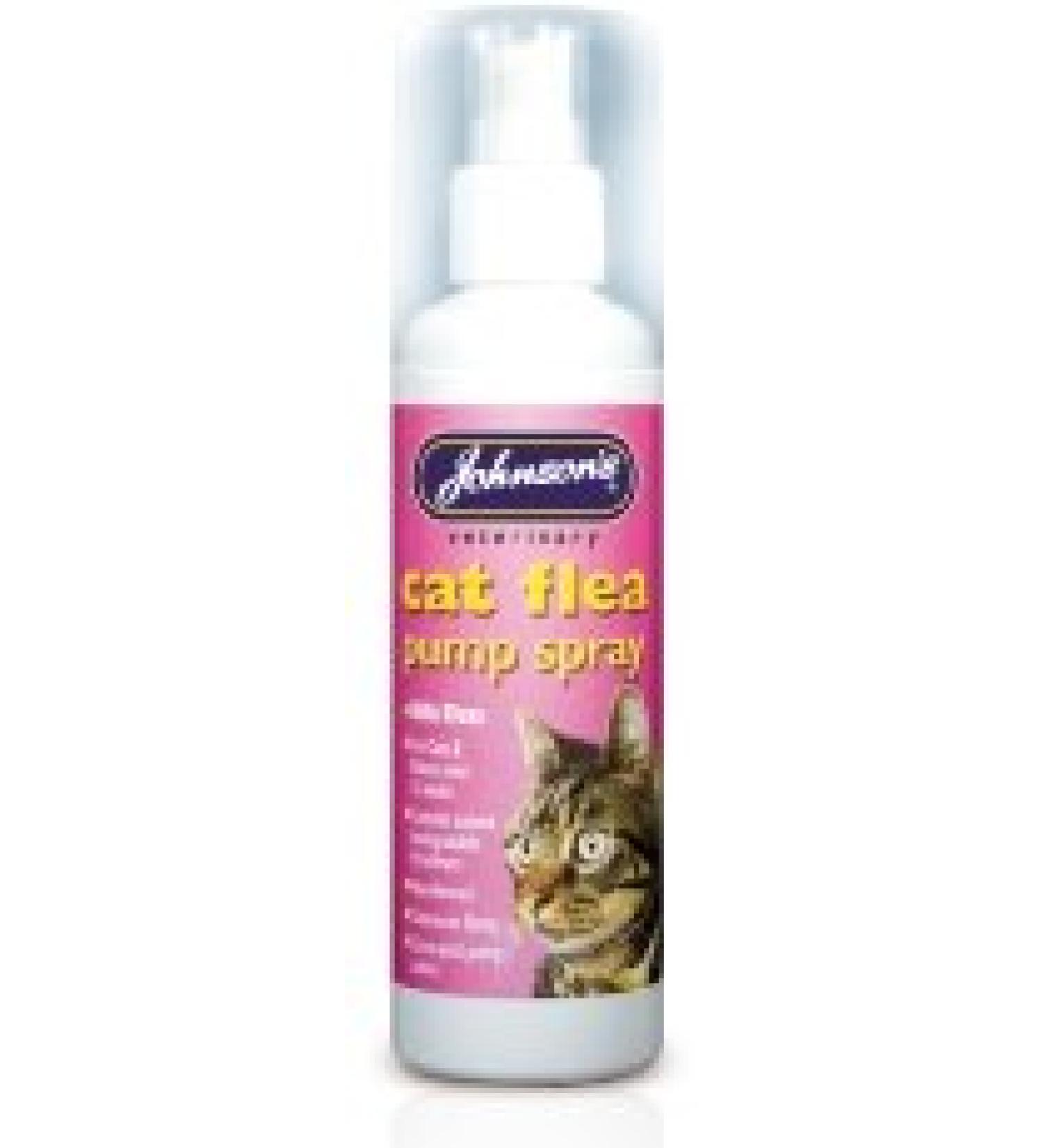 Jvp Cat Flea Pump Spray 100ml