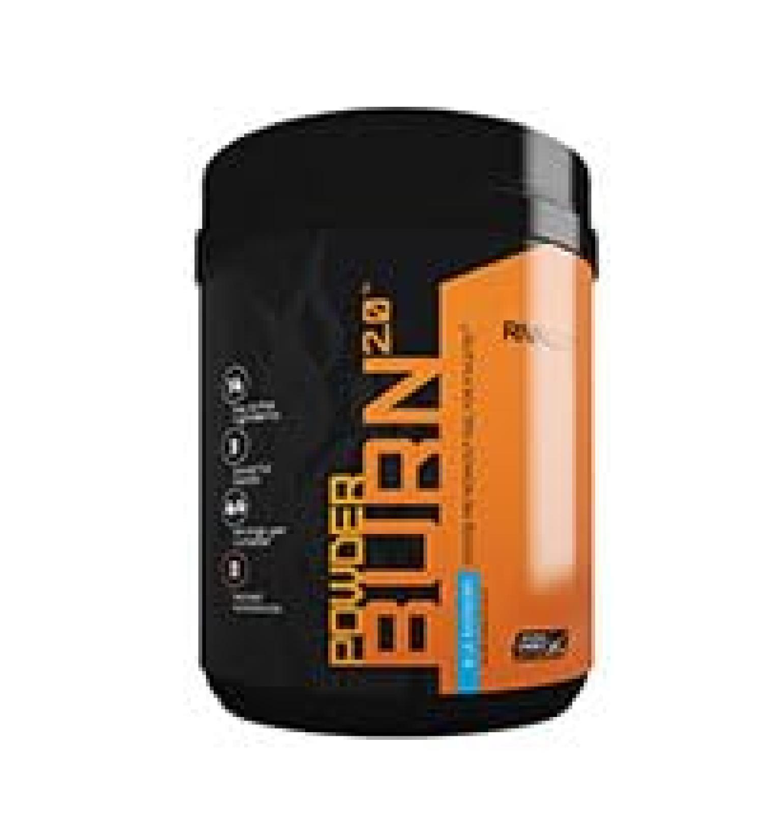 Powder Burn 2.0 Blue Raspberry - 35 Servings 1.1 Pound-Rival