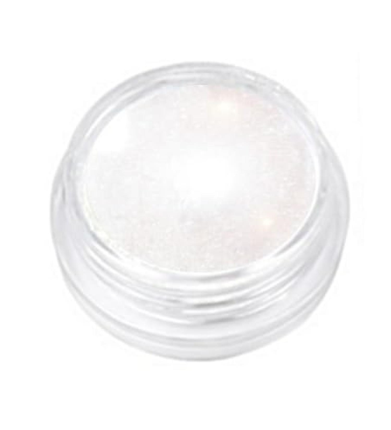 KM-Nails Effect Pigment white Aurora -Pearl shine shimmer incl. applicator