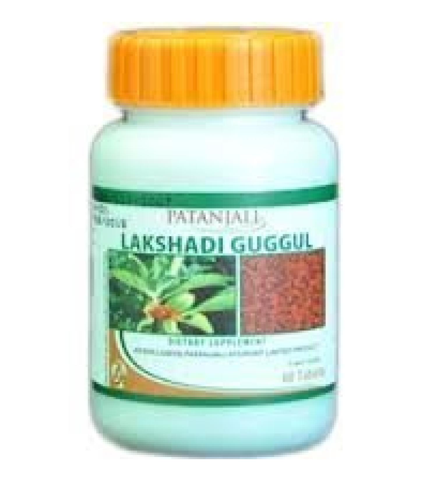 Baba Ramdev -Divya Lakshadi Guggul Vati 60 Tablets by Patanjali