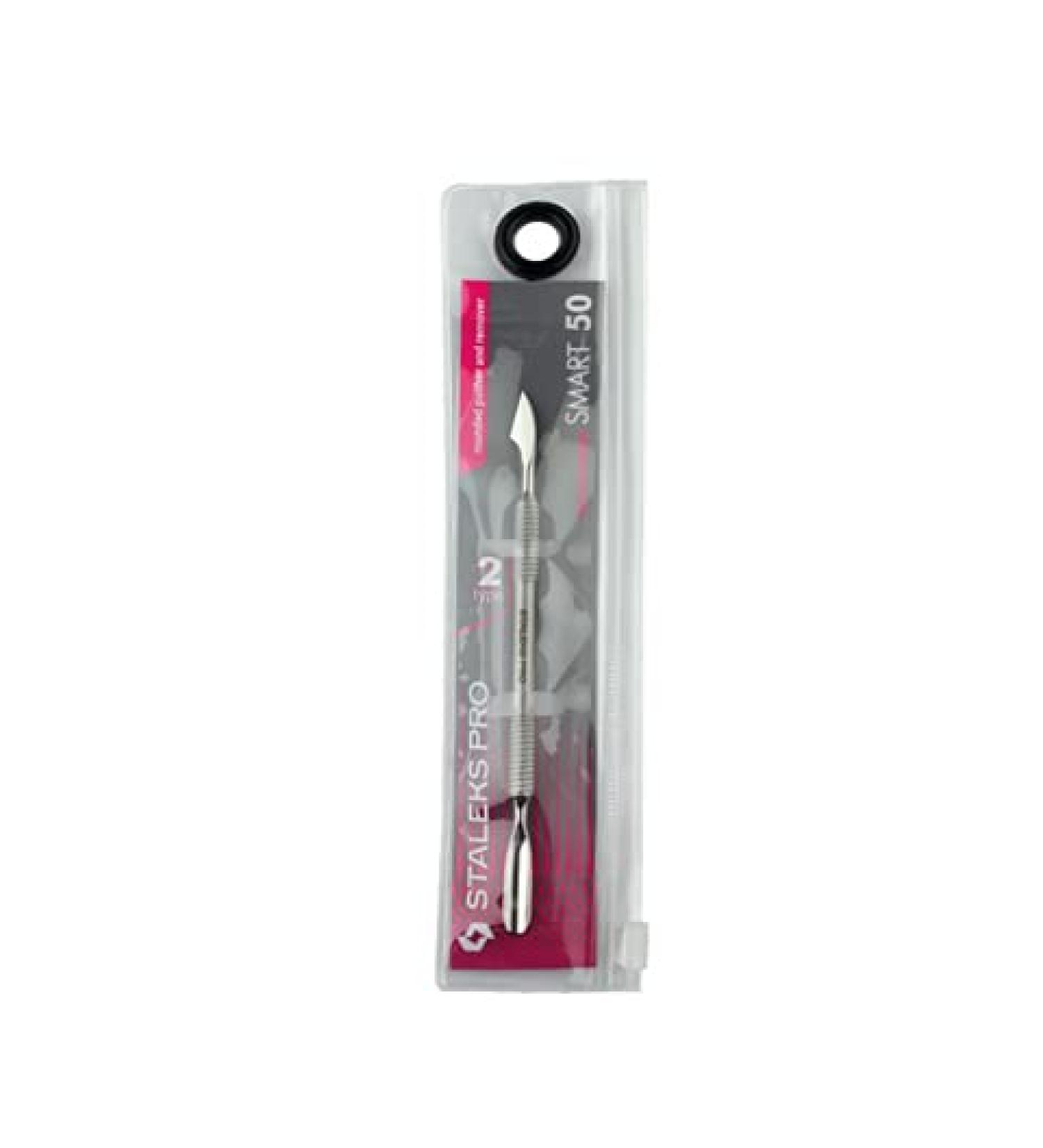 Smart 50 Type 2 Cuticle Pusher & Remover - Rounded Design | [Your Brand Name] - Buy Online on SooperMarket.com