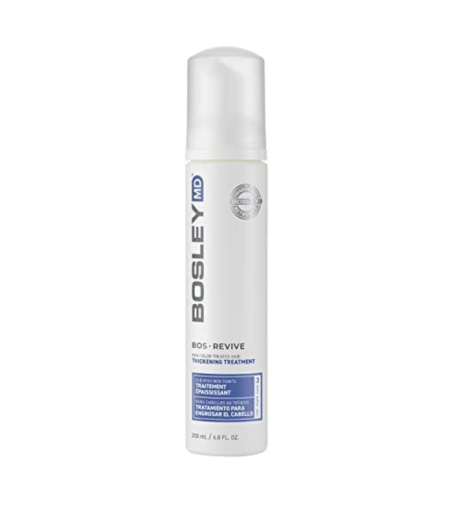 Bosley Bos-Revive Thickening Treatment for Non Color-Treated Hair - 6.8 fl oz (200 ml) - Buy Online on SooperMarket.com