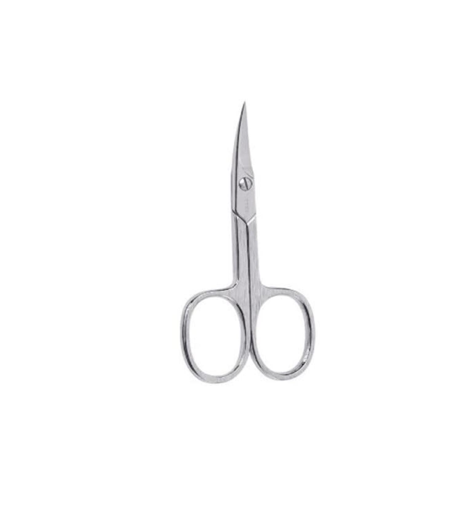 Professional Nail Scissors 9CM Suitable for Multi-Purpose Manicure Men Women Eyebrows Nose Nails (Curved) - Buy Online on SooperMarket.com
