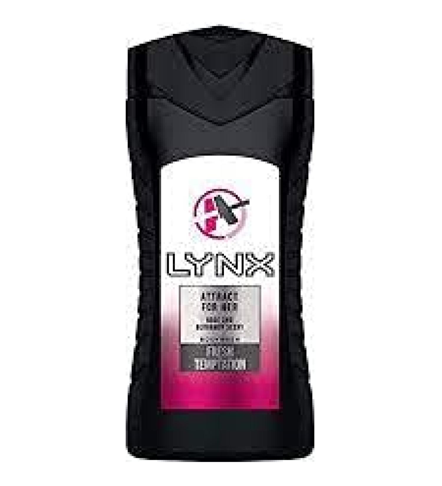 Lynx Bodywash/Shower Gel - Attract For Her 250Ml