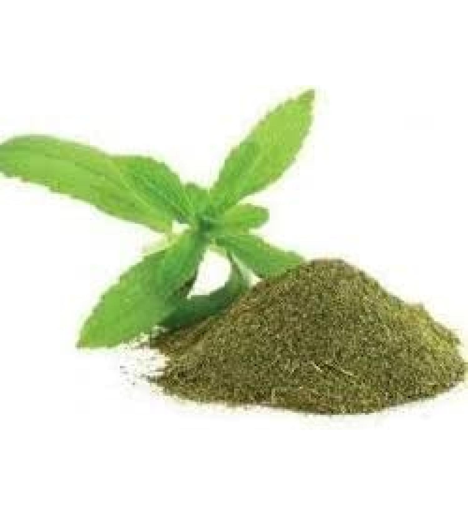 AOZA 100% Natural&Pure Products Sugar-Free Natural and Zero Calorie Sweetener Stevia Dry Leaves Powder (200 g) - Buy Online on SooperMarket.com
