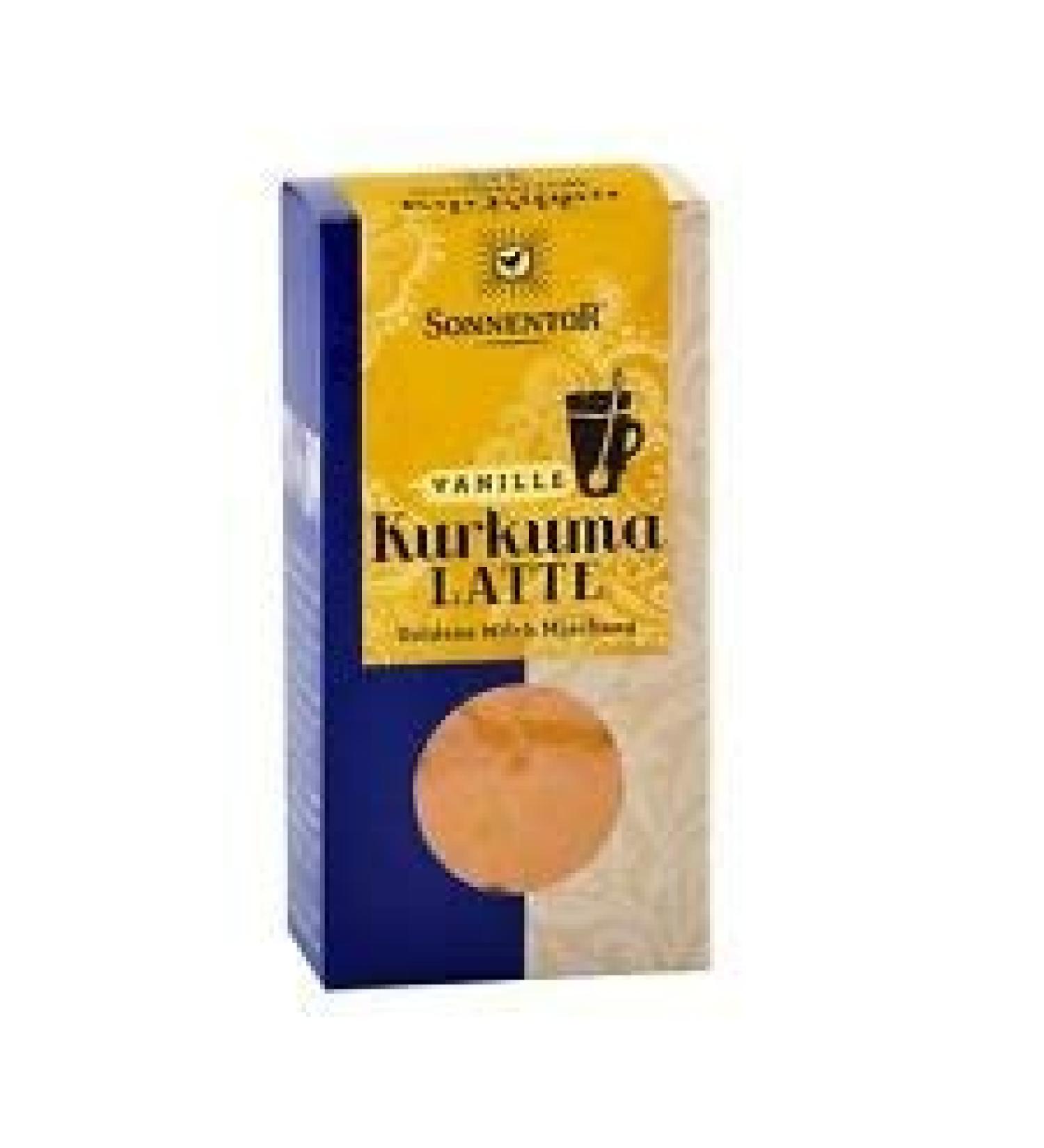 Sonnentor Organic Golden Milk Blend Turmeric Latte Vanilla - 3x60g Economy Pack | Buy Online for International Shipping - Buy Online on SooperMarket.com