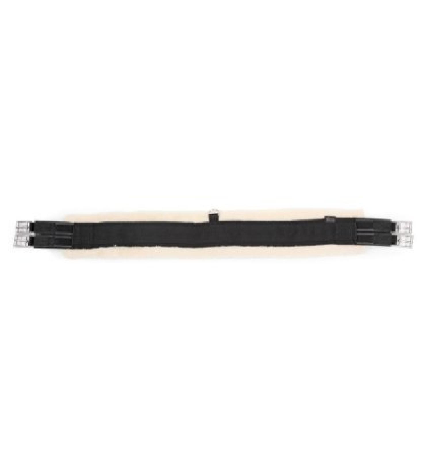 Shires Fleece Lined Pony/Horse Girth - Black 52