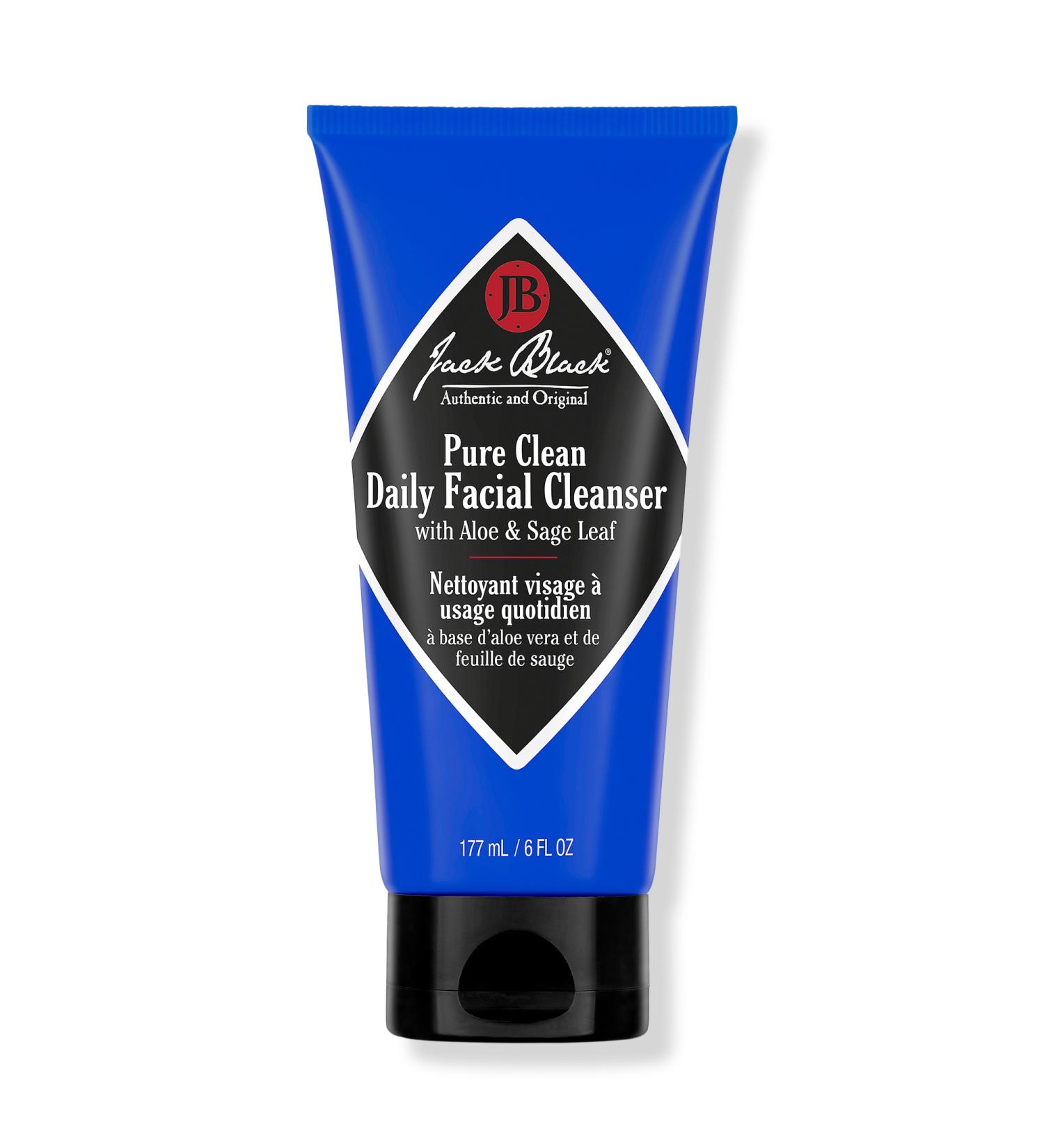 Jack Black Pure Clean Daily Facial Cleanser 6.0 oz - Discover Premium Quality Shop now! - Buy Online on SooperMarket.com