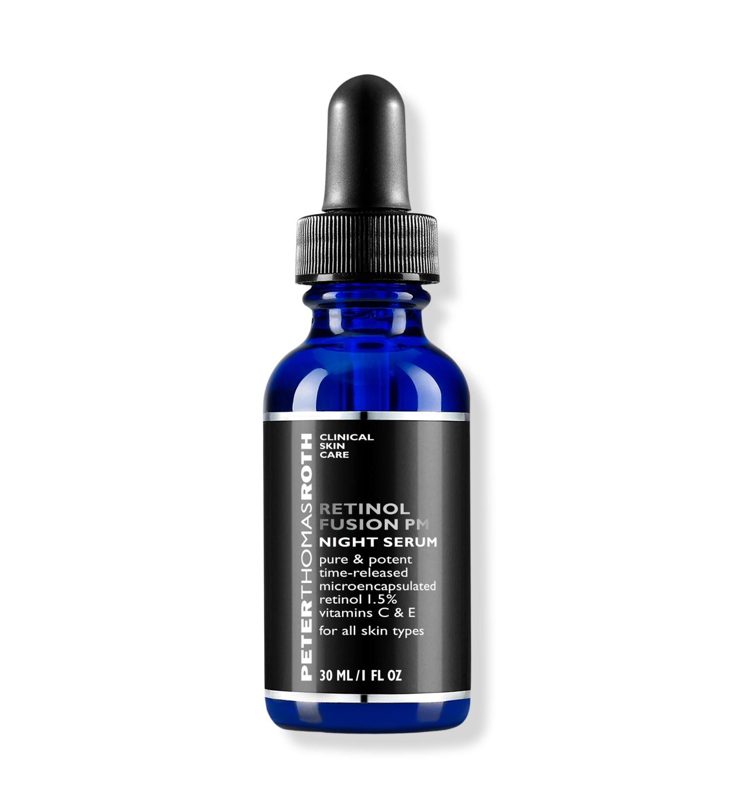 Peter Thomas Roth Retinol Fusion PM Night Serum 1.0 oz - Discover Premium Quality Shop now! - Buy Online on SooperMarket.com