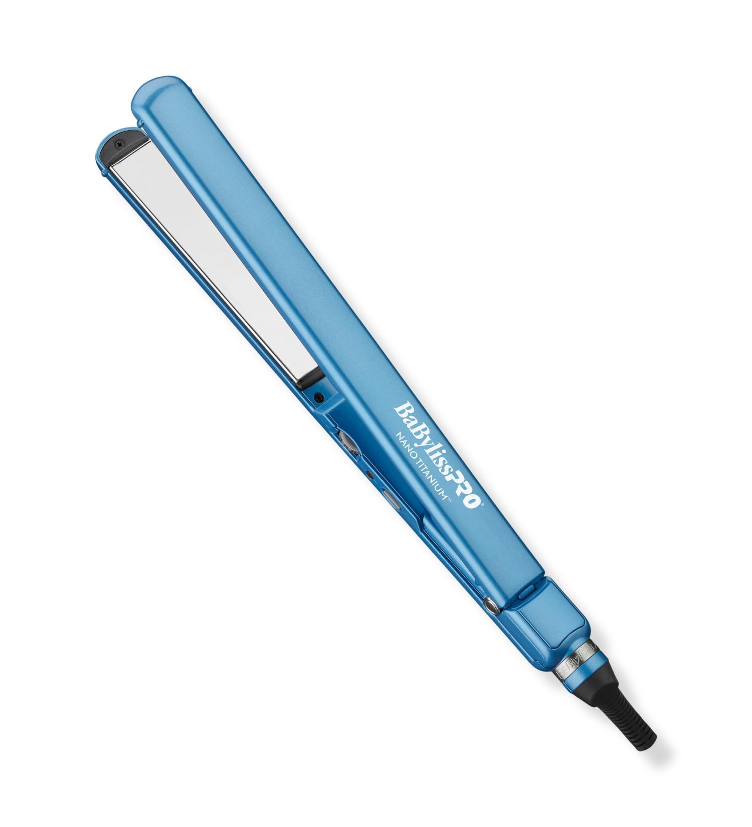 BaBylissPRO Nano Titanium Ultra-Thin Straightening Iron 1"