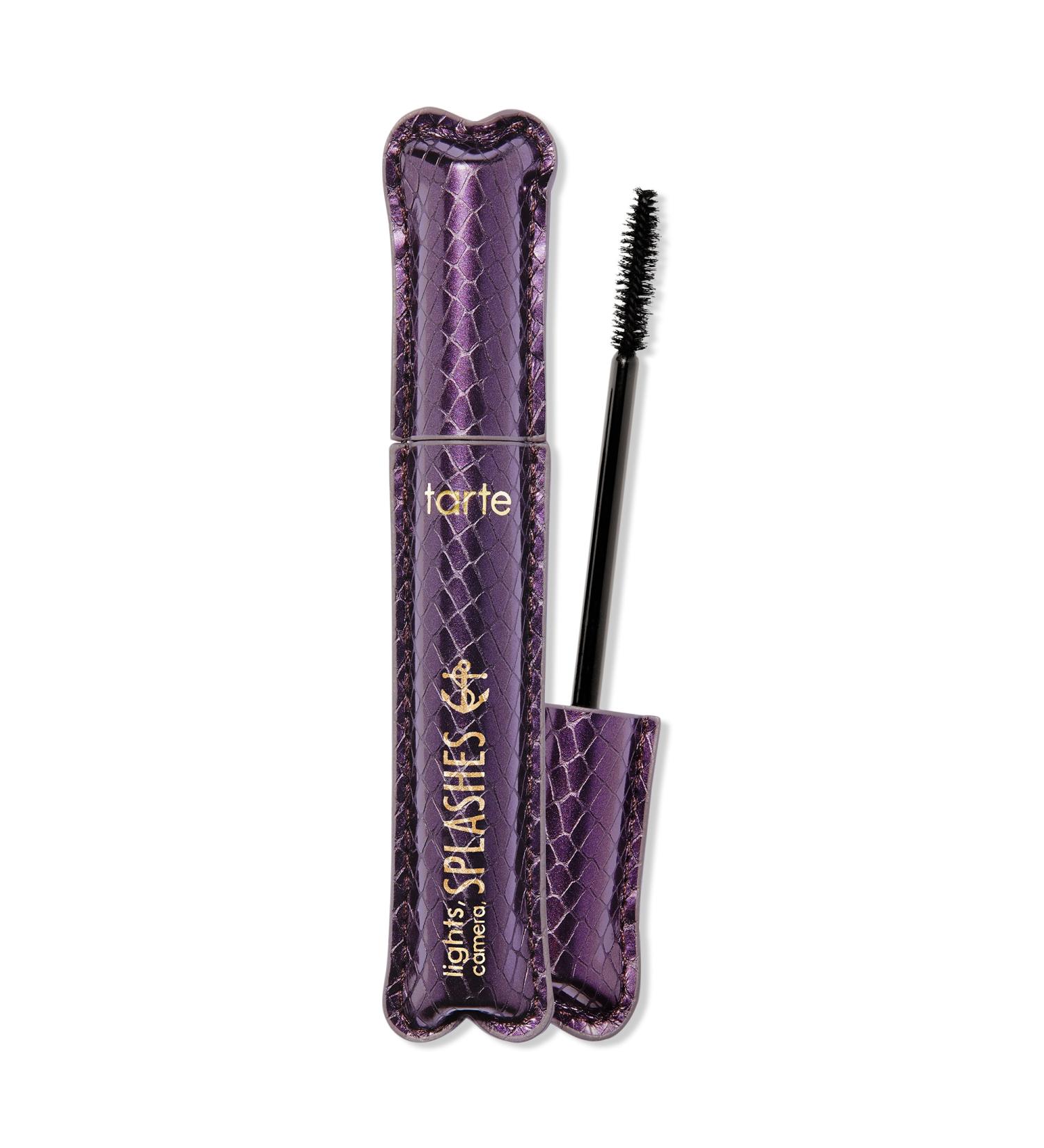 Discover Tarte Lights, Camera, Splashes Waterproof Mascara Black - Elevate Your Style Instantly! - Buy Online on SooperMarket.com