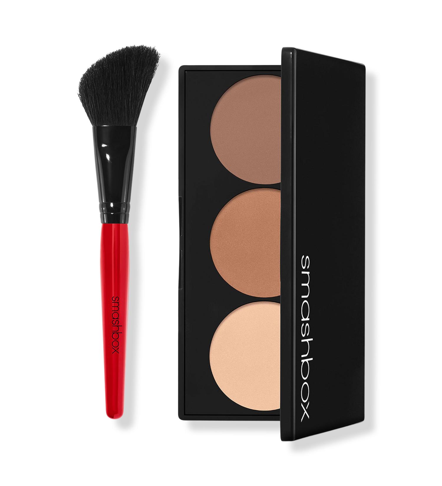 Discover Smashbox Step-By-Step Contour Highlighter & Bronzer Face Palette Kit Light/Medium - Elevate Your Style Instantly! - Buy Online on SooperMarket.com