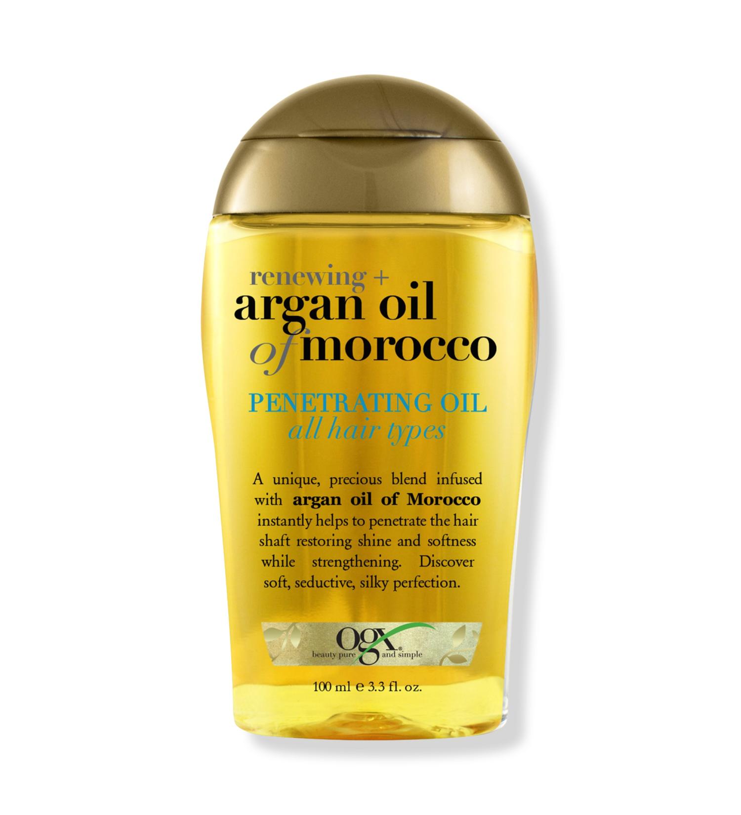 Discover OGX Renewing + Argan Oil of Morocco Penetrating Oil 3.3 oz - Elevate Your Style Instantly! - Buy Online on SooperMarket.com