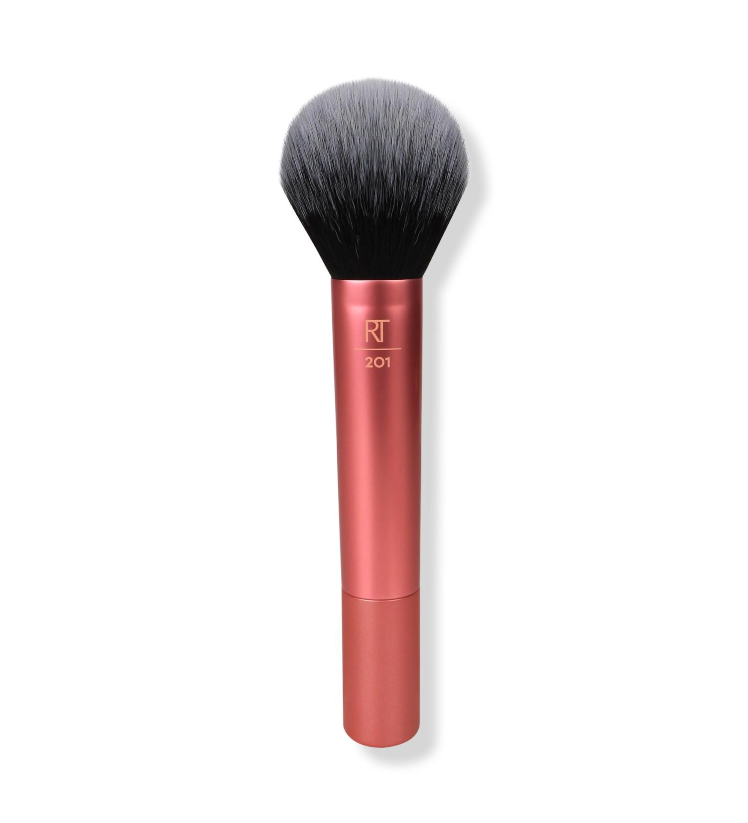 Discover Real Techniques Ultra Plush Powder Face & Cheek Makeup Brush 1 ct - Elevate Your Style Instantly! - Buy Online on SooperMarket.com