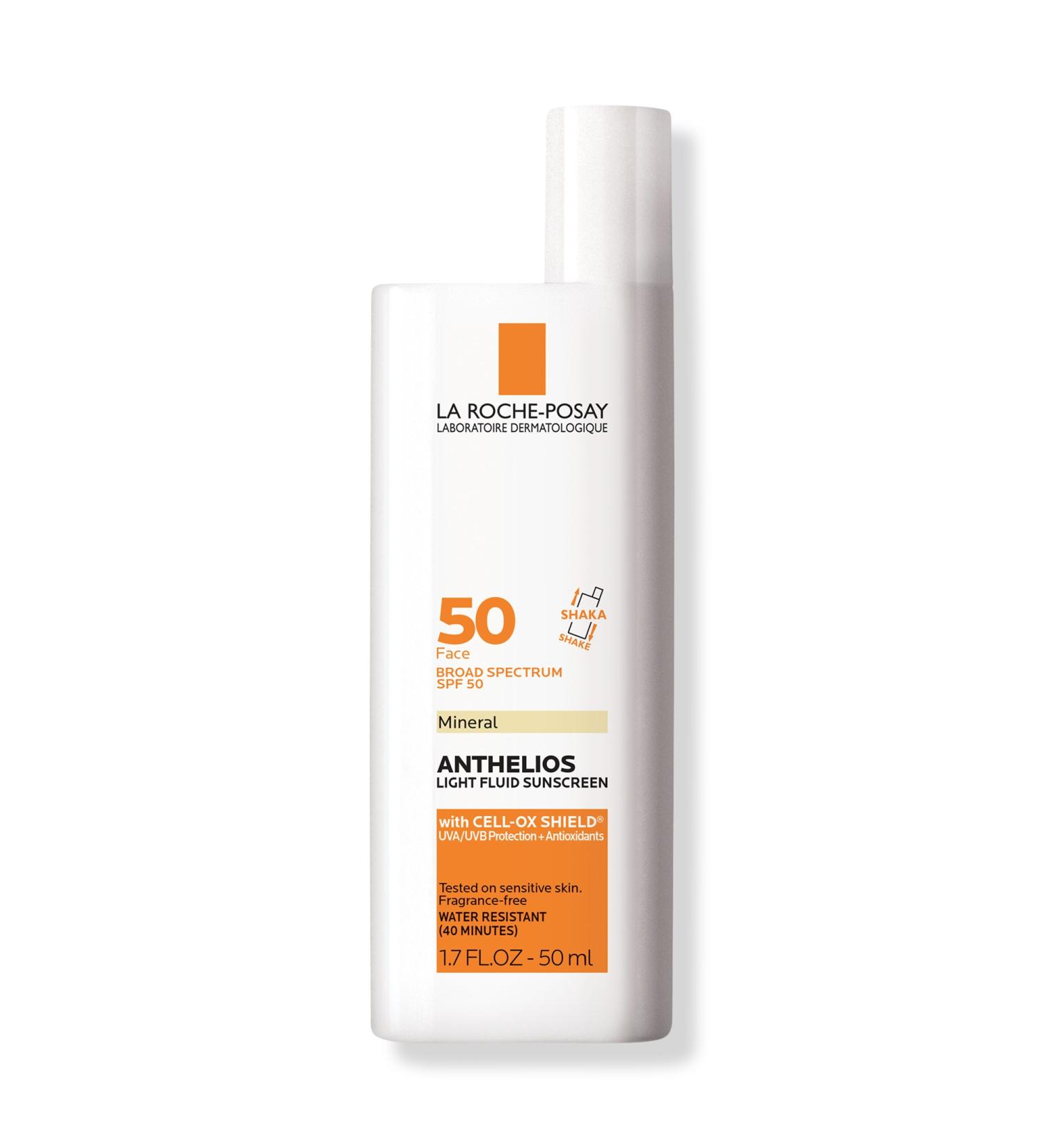 Discover La Roche-Posay Anthelios Mineral Ultra-Light Face Sunscreen Fluid SPF 50 1.7 oz - Elevate Your Style Instantly! - Buy Online on SooperMarket.com