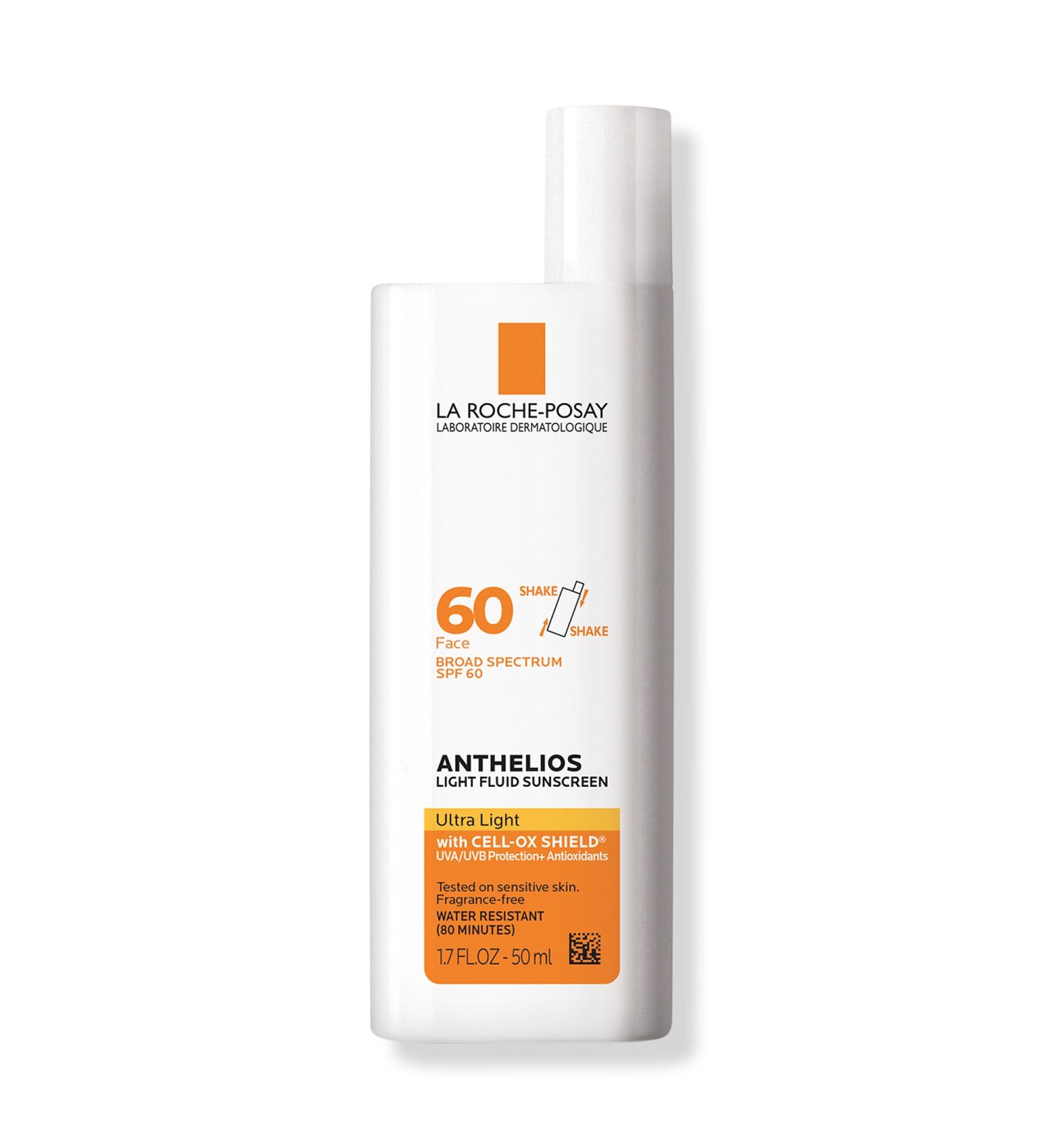 La Roche-Posay Anthelios Ultra Light Fluid Face Sunscreen SPF 60 1.7 oz - Transform Your Style with the Best Innovation Today! - Buy Online on SooperMarket.com