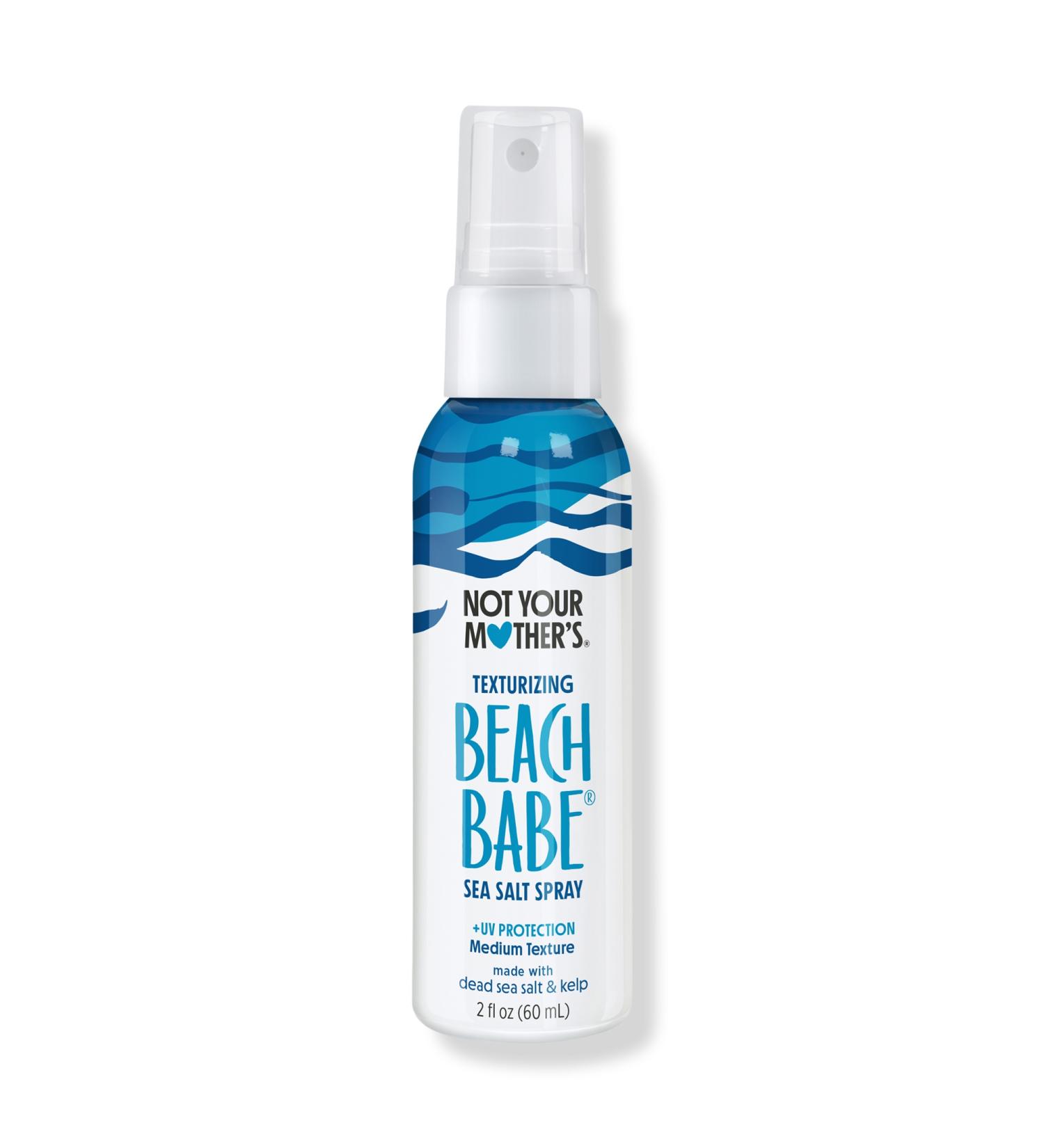 Discover Not Your Mother's Travel Size Beach Babe Texturizing Sea Salt Spray 2.0 oz - Elevate Your Style Instantly! - Buy Online on SooperMarket.com