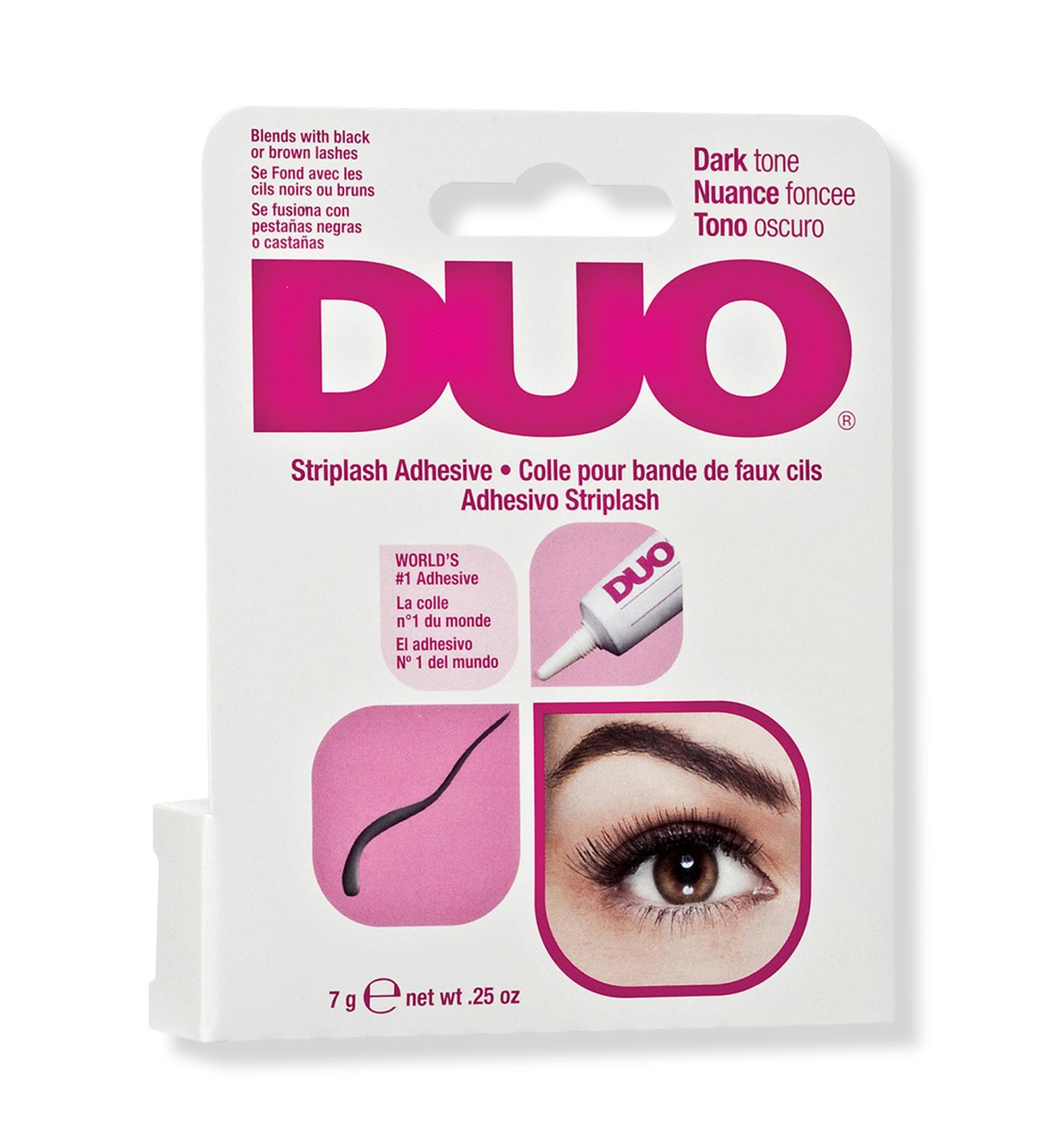 Discover Ardell DUO Adhesive in Dark for Strip False Eyelash 0.25 oz - Elevate Your Style Instantly! - Buy Online on SooperMarket.com
