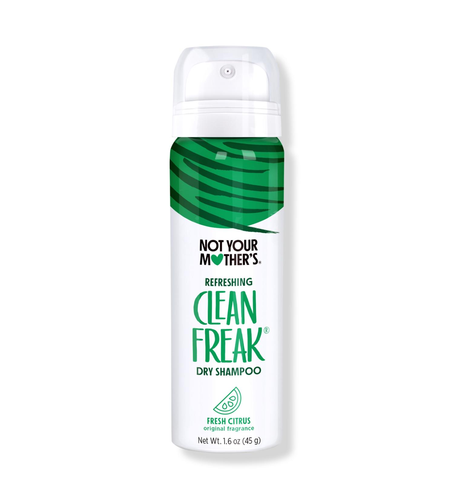 Not Your Mother's Travel Size Clean Freak Refreshing Dry Shampoo 1.6 oz - Discover Premium Quality Shop now! - Buy Online on SooperMarket.com