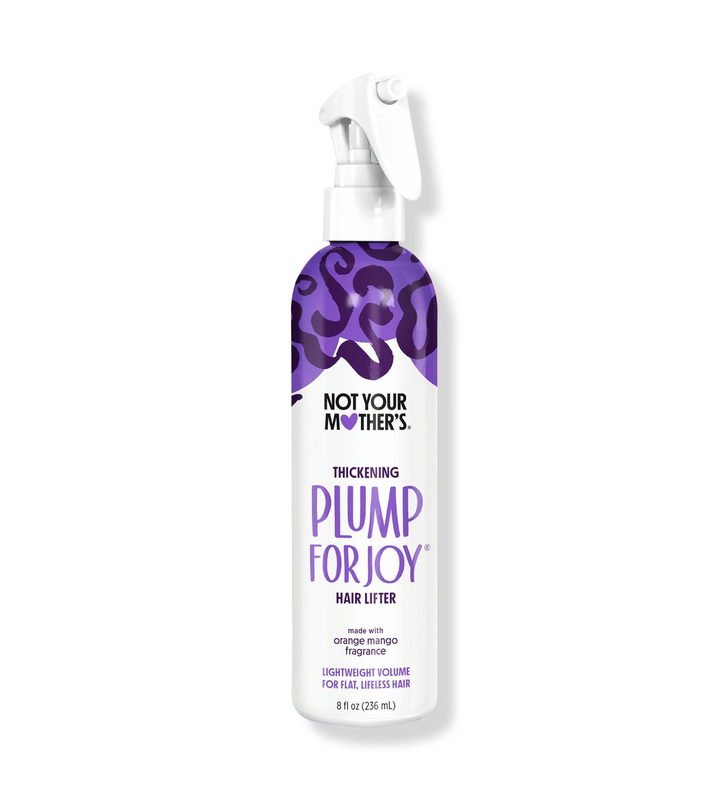 Not Your Mother's Plump For Joy Thickening Hair Lifter 8.0 oz - Transform Your Style with the Best Innovation Today! - Buy Online on SooperMarket.com