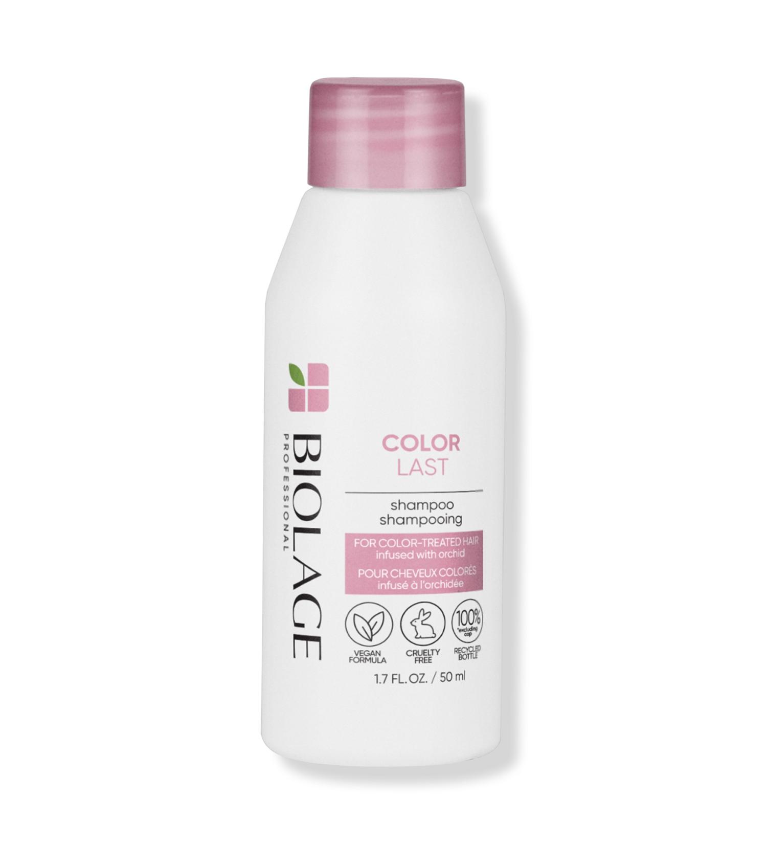 Discover Biolage Travel Size Color Last Shampoo 1.7 oz - Elevate Your Style Instantly! - Buy Online on SooperMarket.com
