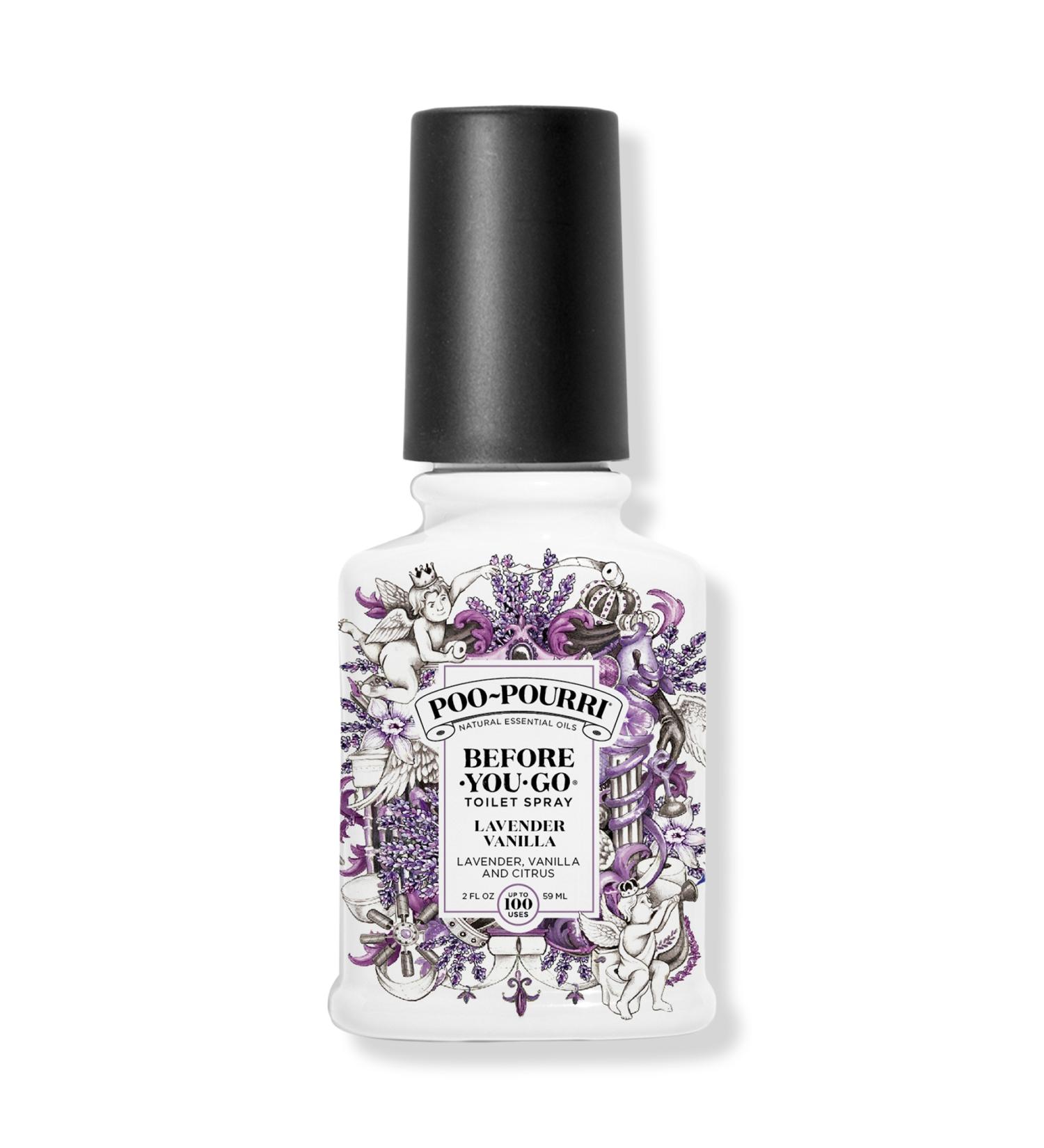 Discover Poo~Pourri Lavender Vanilla Before-You-Go Toilet Spray 2.0 oz - Elevate Your Style Instantly! - Buy Online on SooperMarket.com