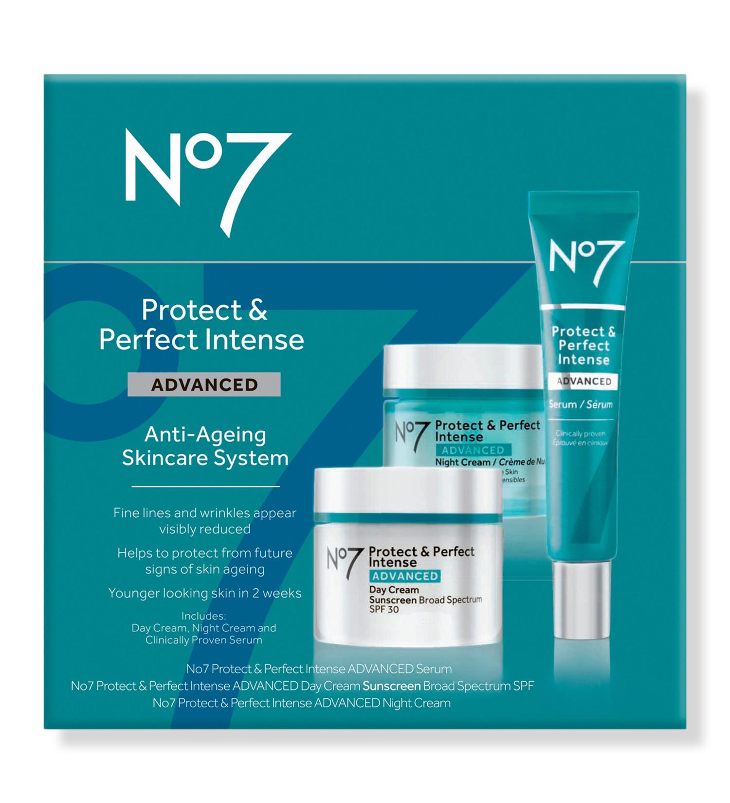 No7 Protect & Perfect Intense Advanced Anti-Ageing Skincare System - Transform Your Style with the Best Innovation Today! - Buy Online on SooperMarket.com