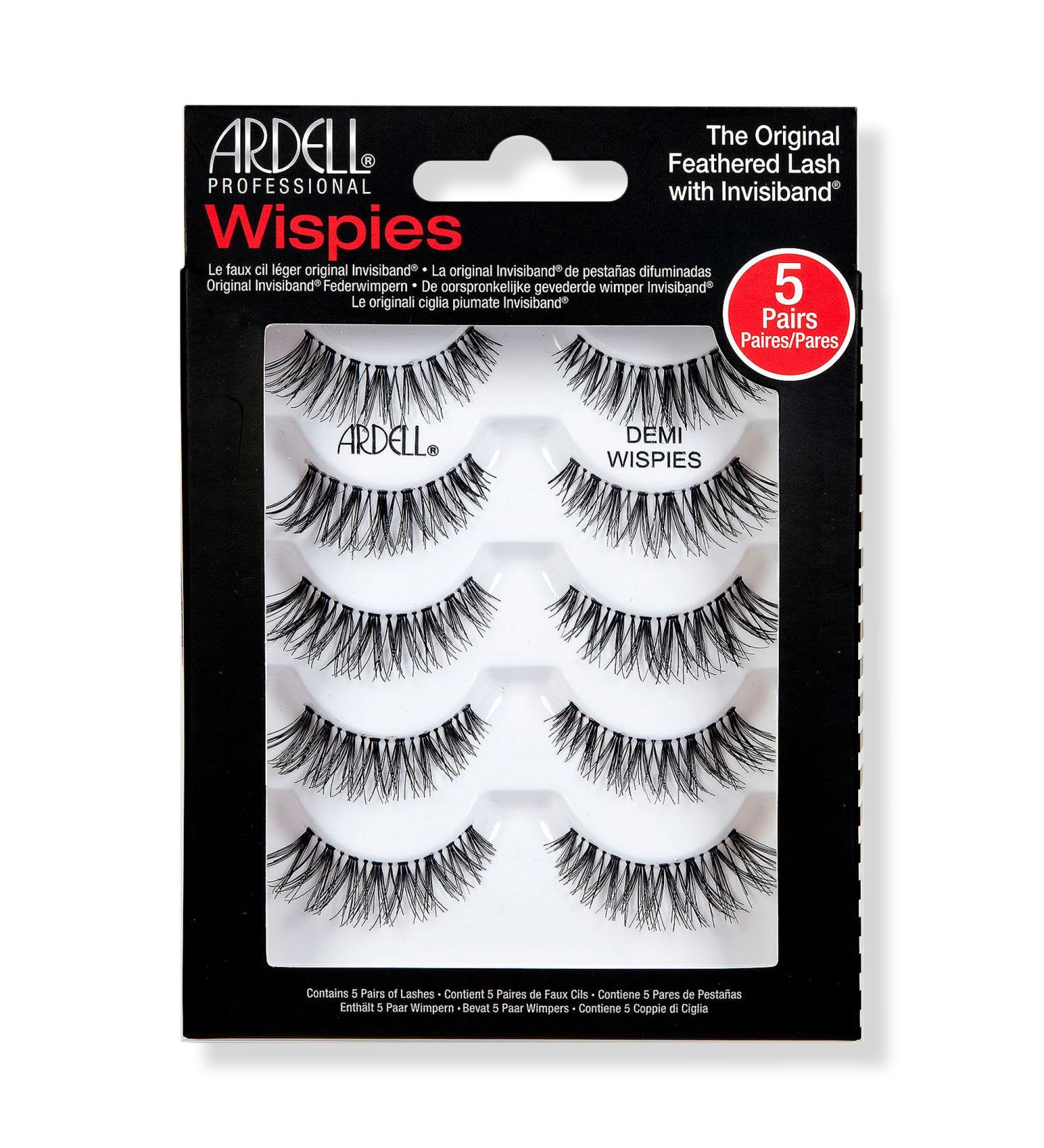 Ardell Lash Demi Wispies 5 Pair Multipack - Transform Your Style with the Best Innovation Today! - Buy Online on SooperMarket.com