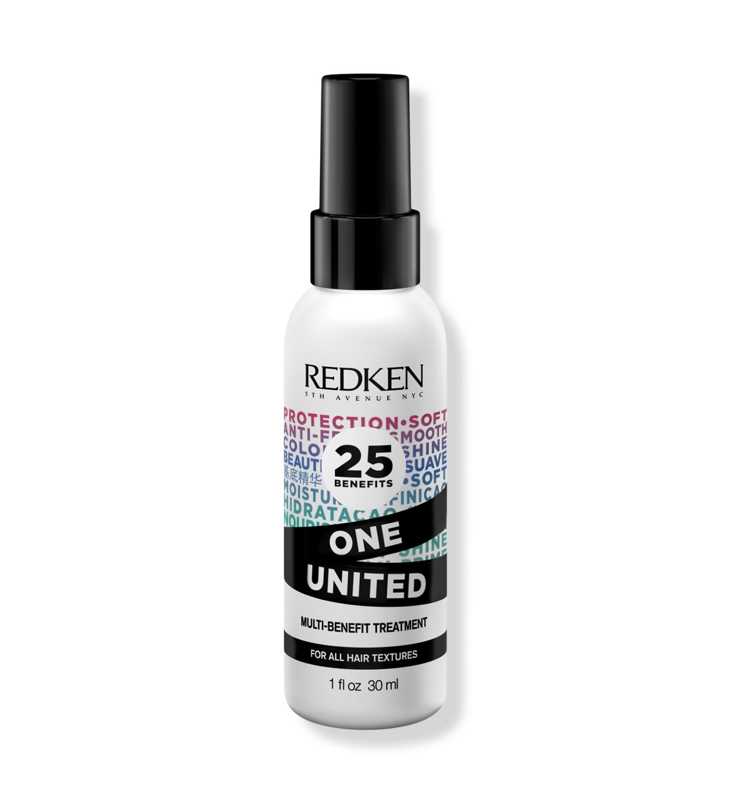 Discover Redken Travel Size One United Multi-Benefit Treatment Spray 1.0 oz - Elevate Your Style Instantly! - Buy Online on SooperMarket.com