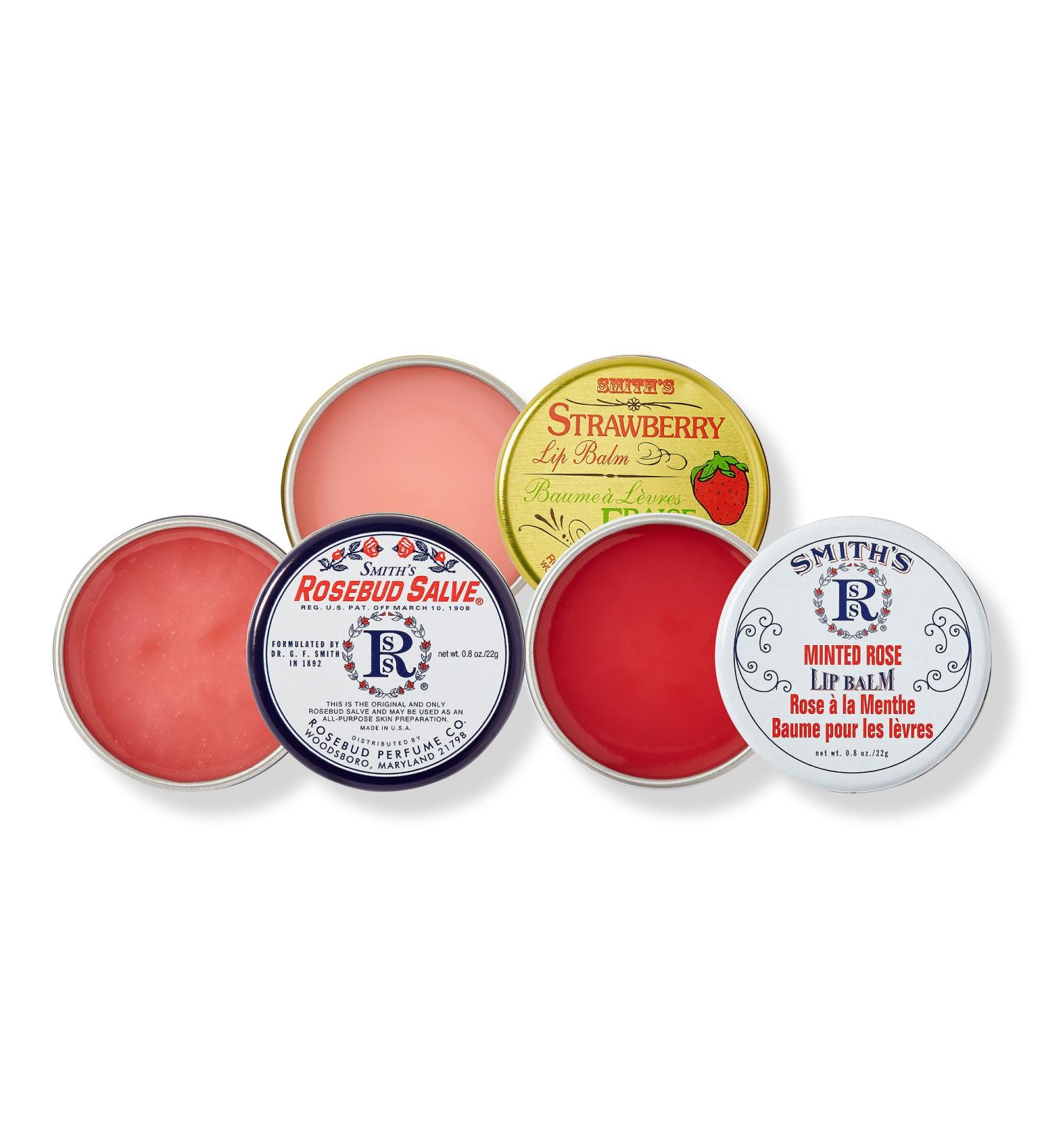 Rosebud Perfume Co. Three Lavish Layers of Lip Balm