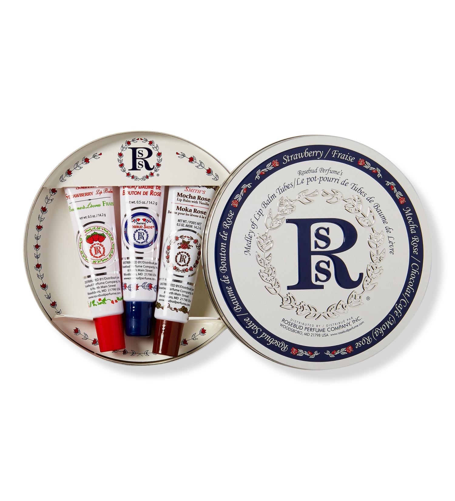 Rosebud Perfume Co. Medley of Lip Balm Tubes