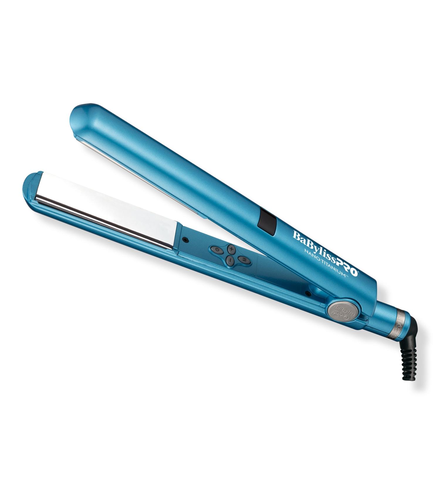 BaBylissPRO Nano Titanium Digital Straightening Iron 1 in - Transform Your Style with the Best Innovation Today! - Buy Online on SooperMarket.com