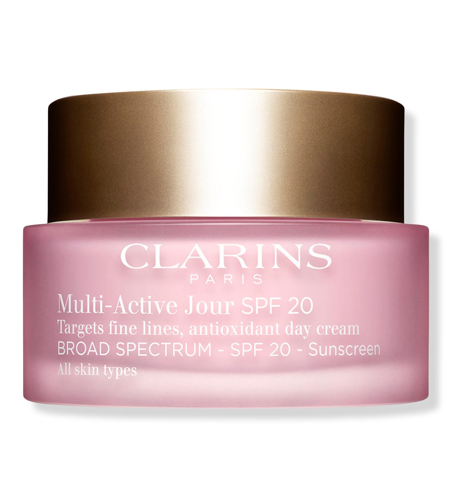 Clarins Multi-Active Day Moisturizer with SPF 20 1.7 oz - Transform Your Style with the Best Innovation Today! - Buy Online on SooperMarket.com