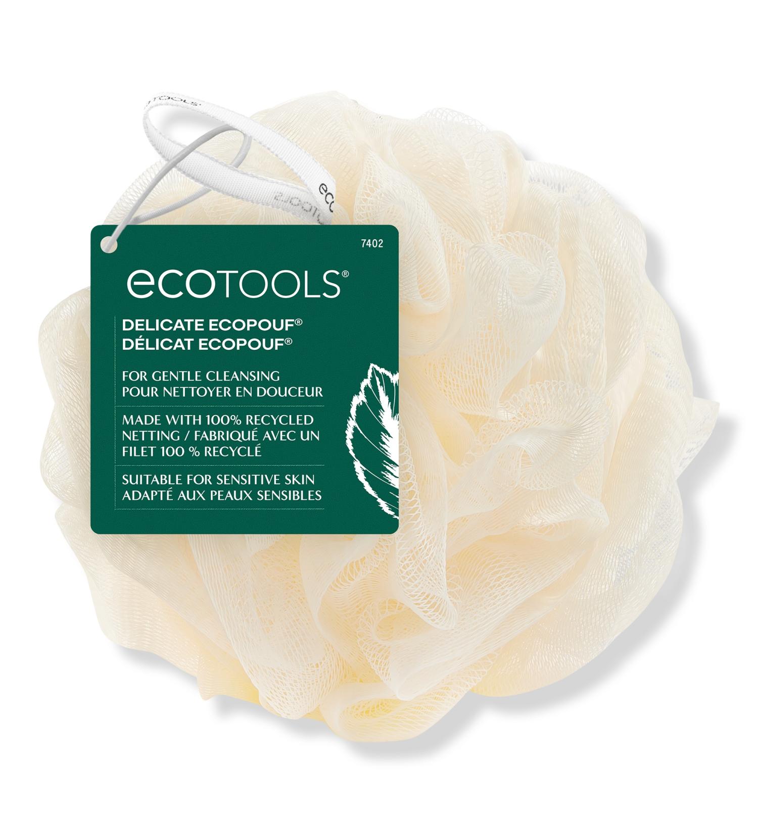 Discover EcoTools Delicate EcoPouf Loofah 1 ct - Elevate Your Style Instantly! - Buy Online on SooperMarket.com