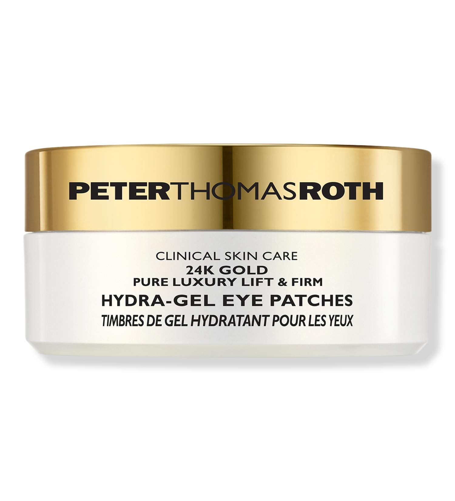 Discover Peter Thomas Roth 24K Gold Pure Luxury Lift & Firm Hydra-Gel Eye Patches 30 pair - Elevate Your Style Instantly! - Buy Online on SooperMarket.com