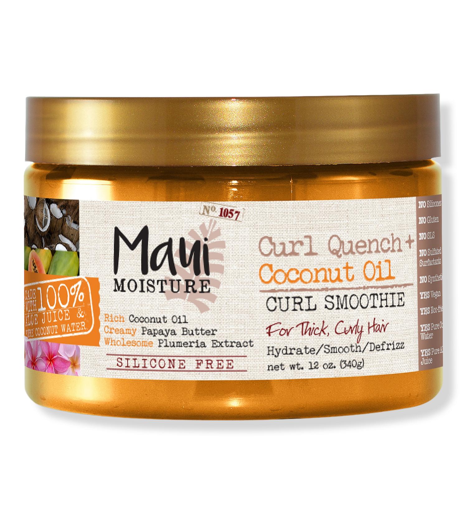 Discover Maui Moisture Curl Quench+Coconut Oil Curl SMOOTHIE 12.0 oz - Elevate Your Style Instantly! - Buy Online on SooperMarket.com