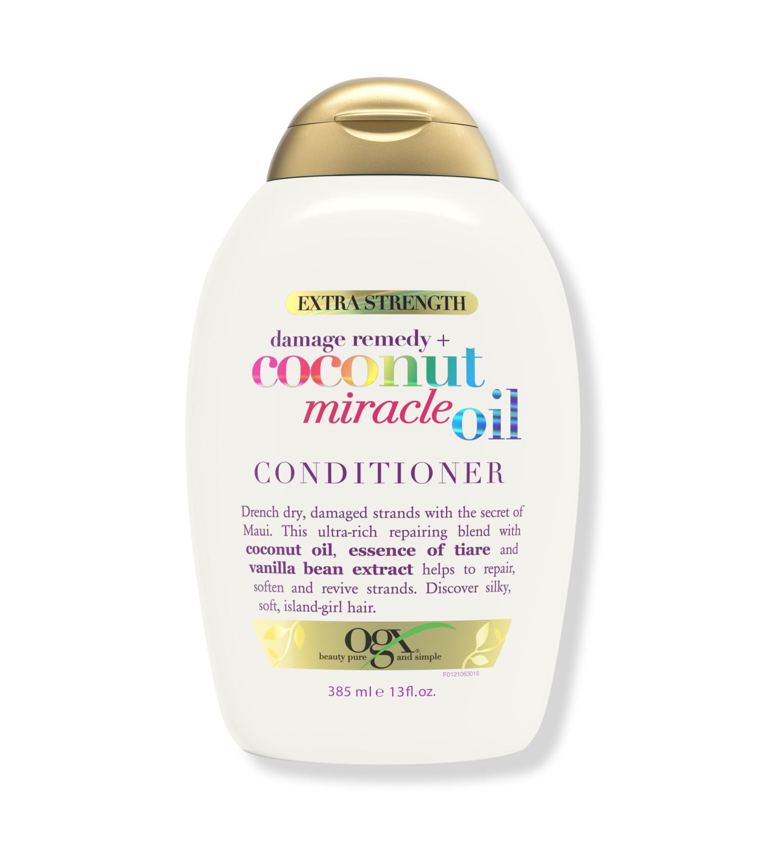 OGX Damage Remedy + Coconut Miracle Oil Conditioner 13.0 oz - Discover Premium Quality Shop now! - Buy Online on SooperMarket.com