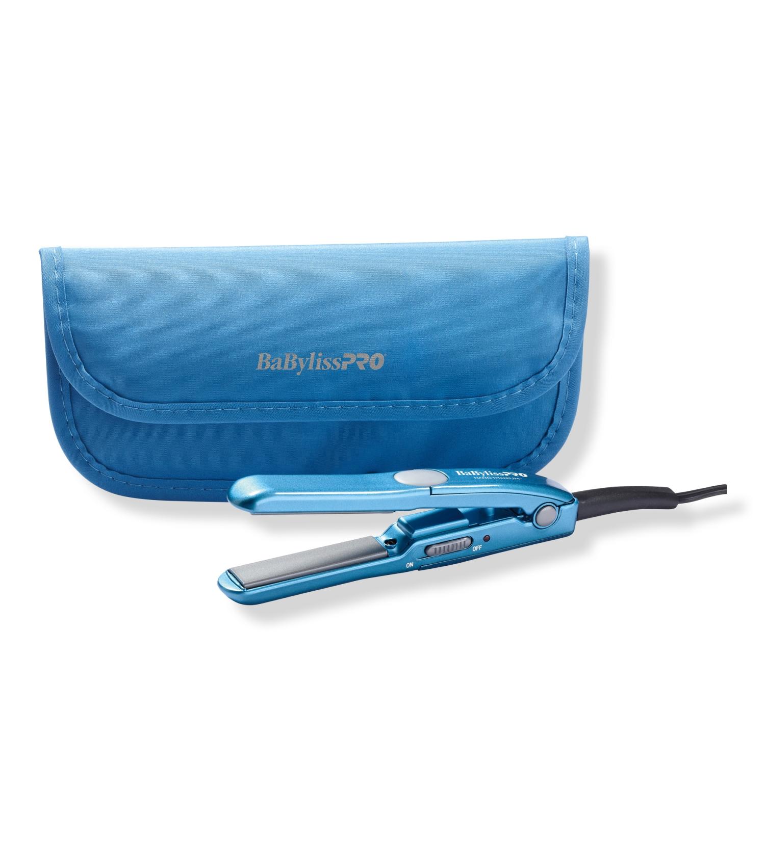 Discover BaBylissPRO Mini Straightening Iron with Travel Pouch - Elevate Your Style Instantly! - Buy Online on SooperMarket.com