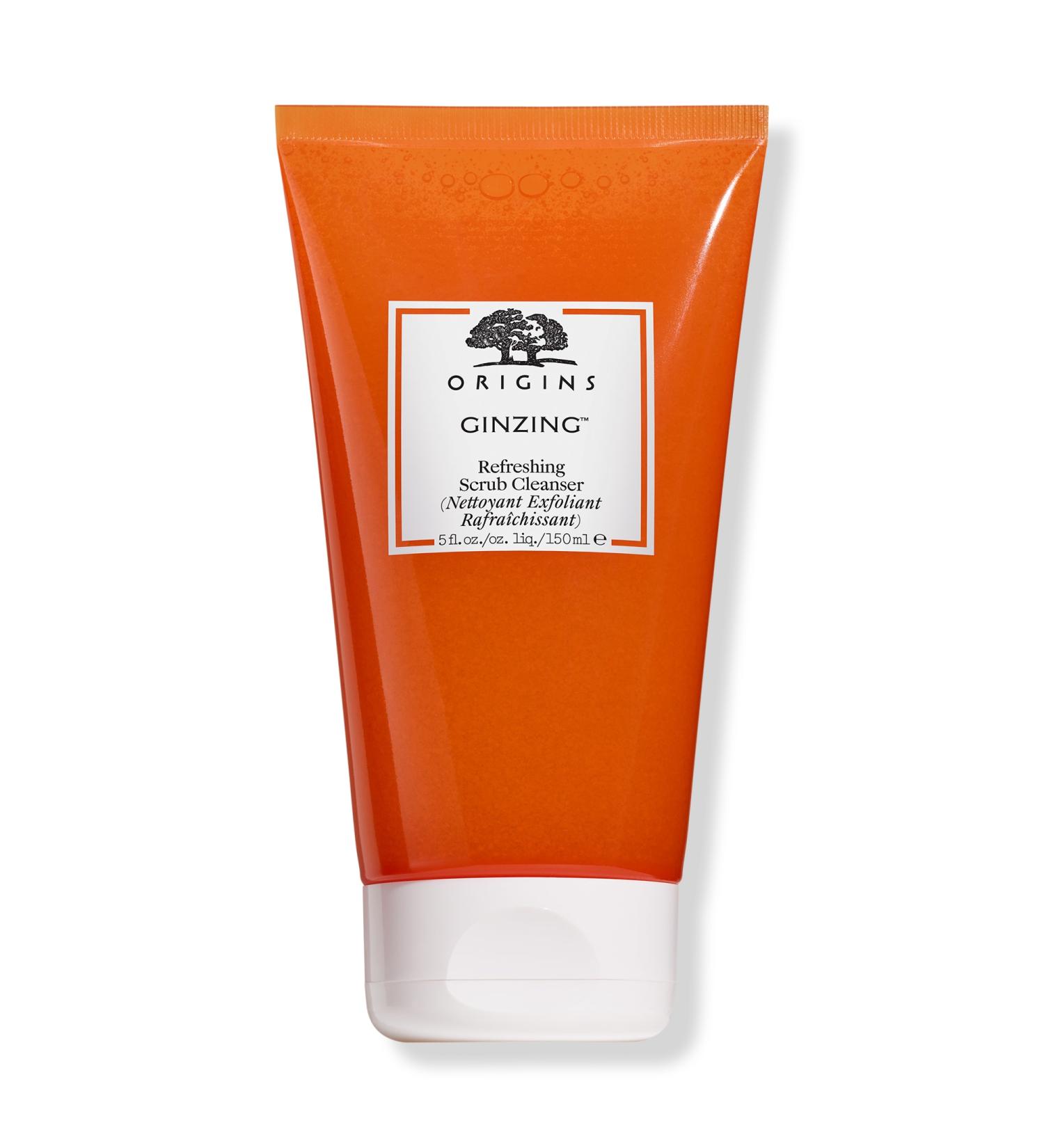 Discover Origins GinZing Refreshing Scrub Cleanser 5.0 oz - Elevate Your Style Instantly! - Buy Online on SooperMarket.com