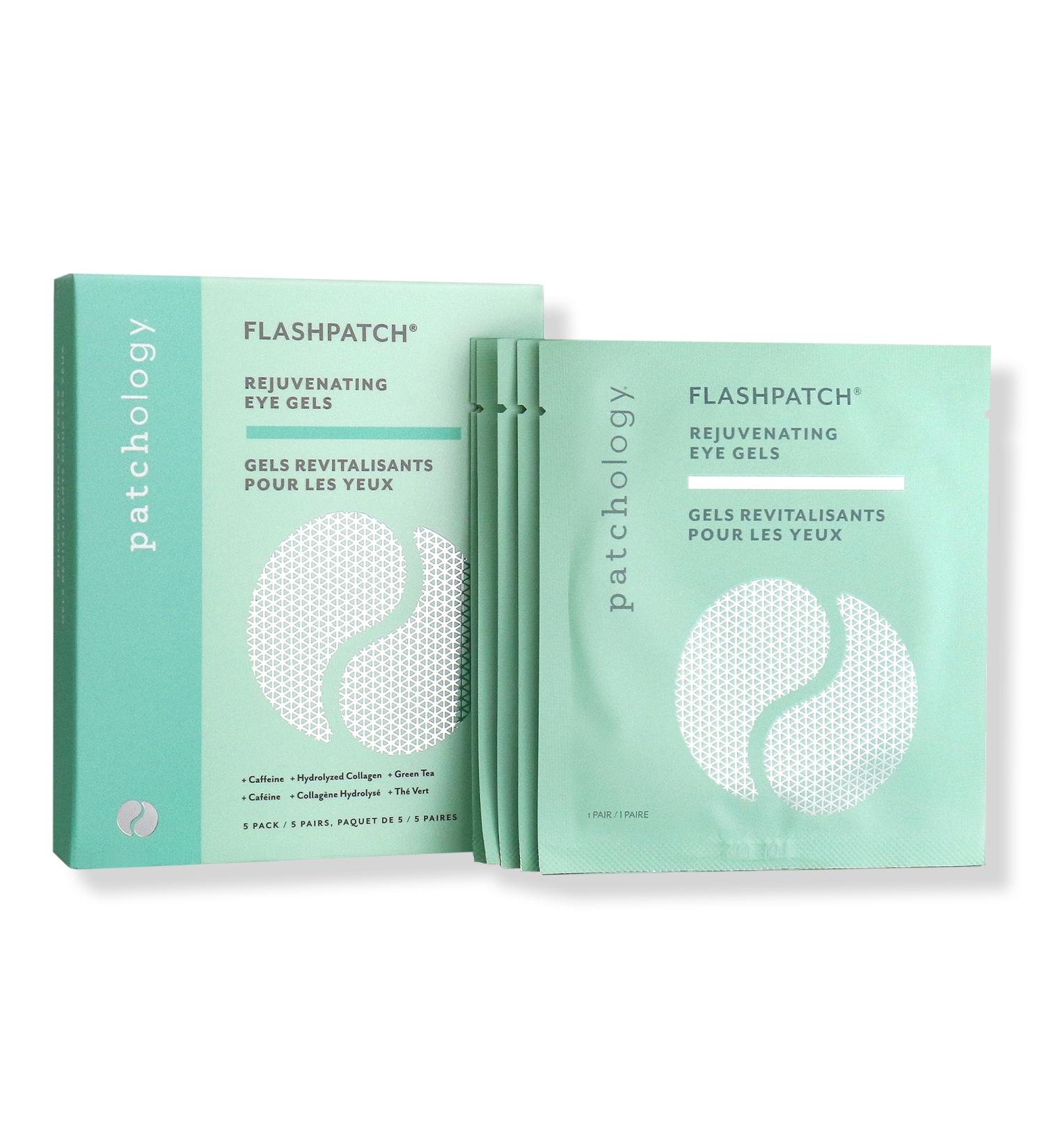 Discover Patchology FlashPatch Rejuvenating Eye Gels 5 pair - Elevate Your Style Instantly! - Buy Online on SooperMarket.com