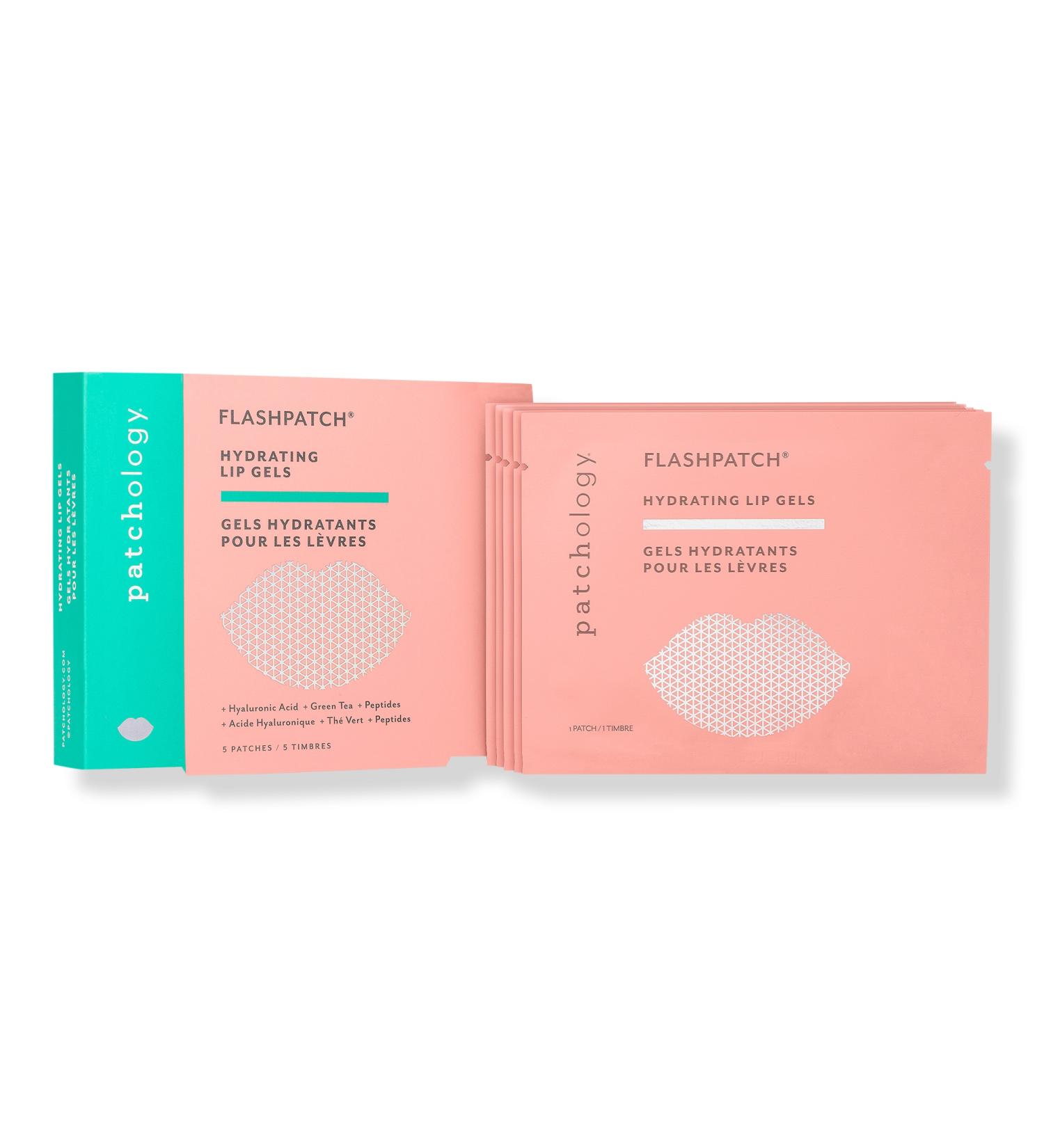 Patchology FlashPatch Hydrating Lip Gel Patches 5 ct - Discover Premium Quality Shop now! - Buy Online on SooperMarket.com