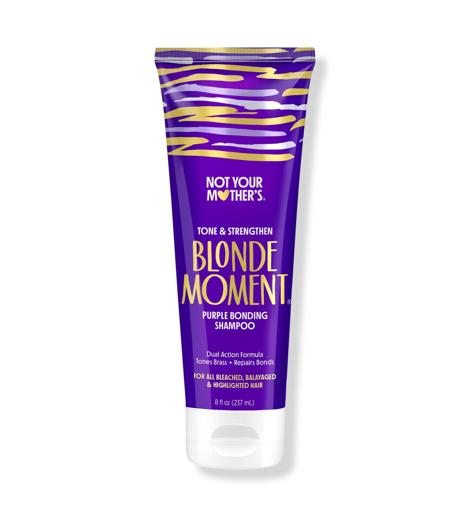 Discover Not Your Mother's Blonde Moment Tone & Repair Purple Shampoo 8.0 oz - Elevate Your Style Instantly! - Buy Online on SooperMarket.com
