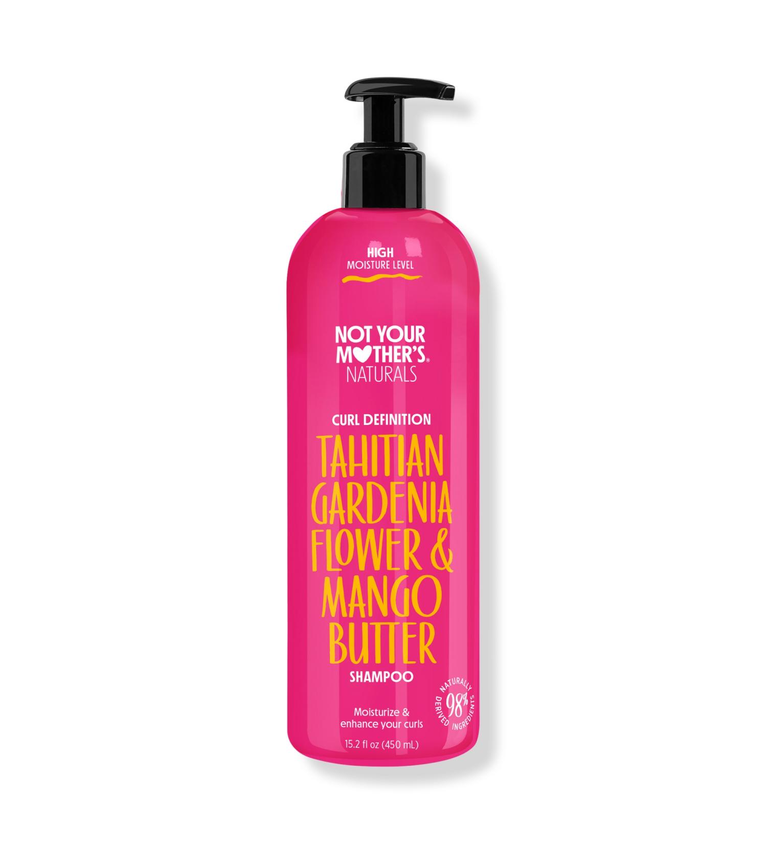 Discover Not Your Mother's Naturals Tahitian Gardenia & Mango Butter Curl Definition Shampoo 15.2 oz - Elevate Your Style Instantly! - Buy Online on SooperMarket.com