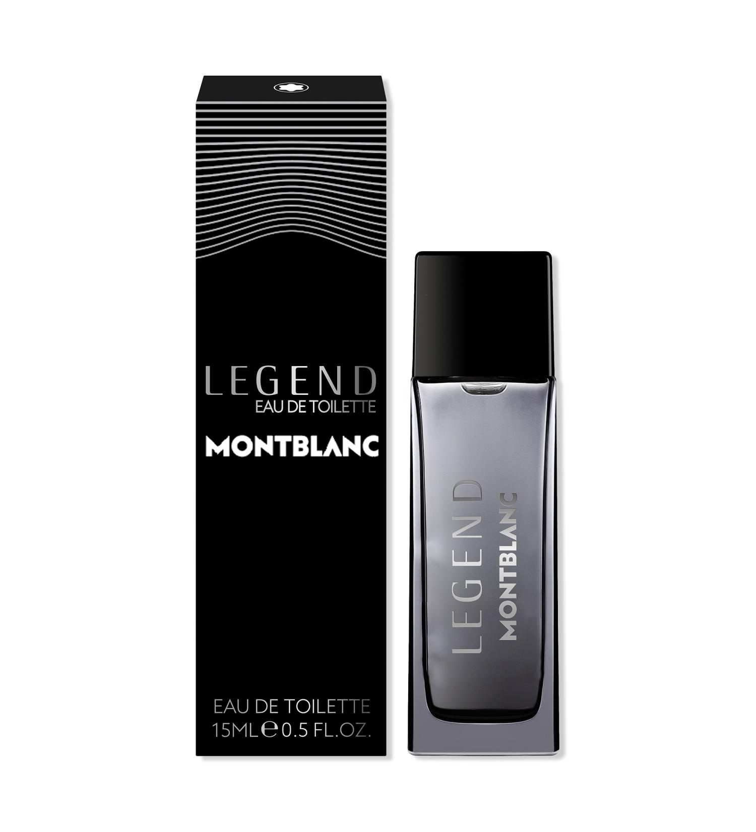 Discover Montblanc Legend Eau de Toilette Travel Spray 0.5 oz - Elevate Your Style Instantly! - Buy Online on SooperMarket.com