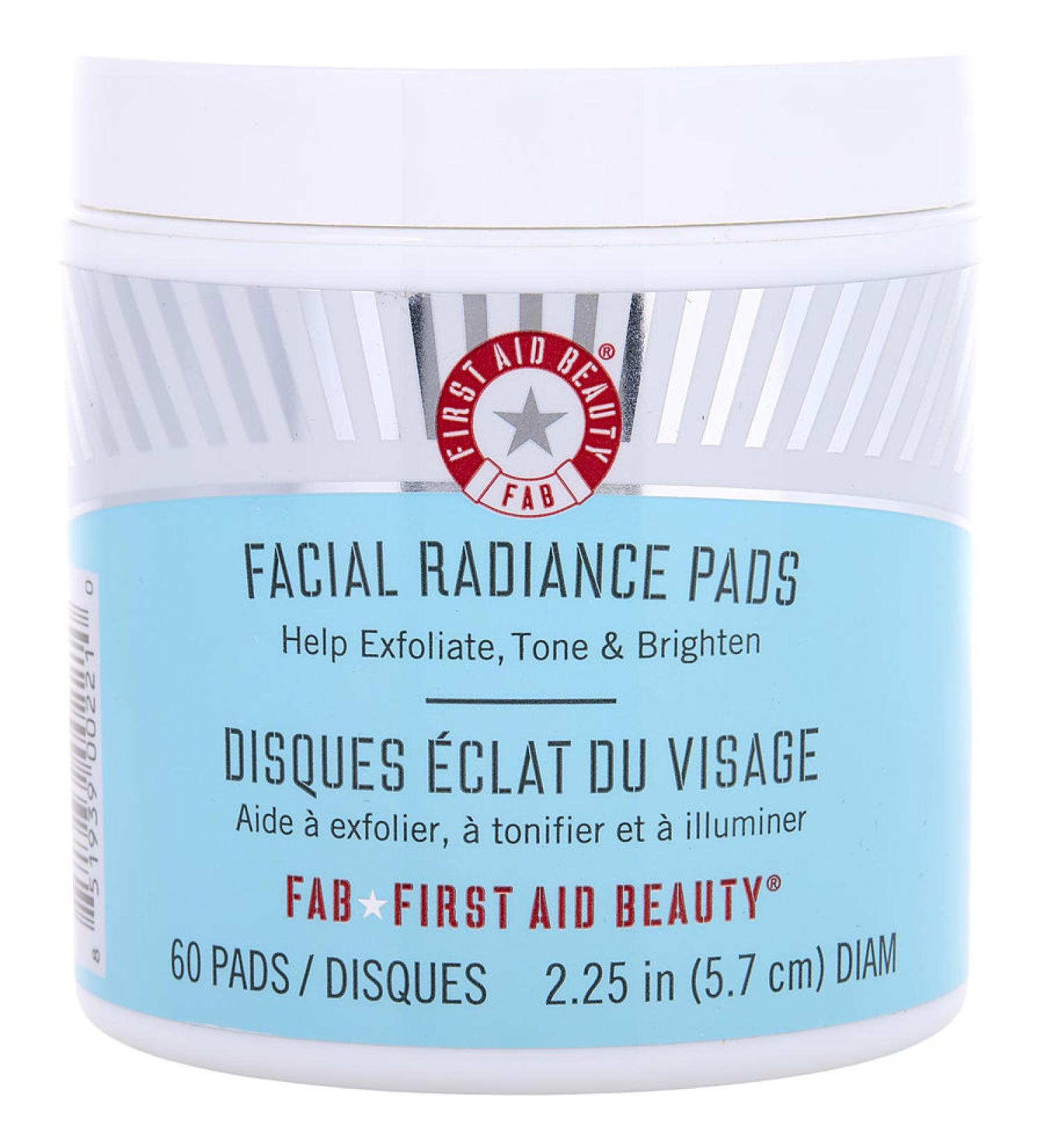 First Aid Beauty by First Aid Beauty - Facial Radiance Pads -60 Pads - UNISEX