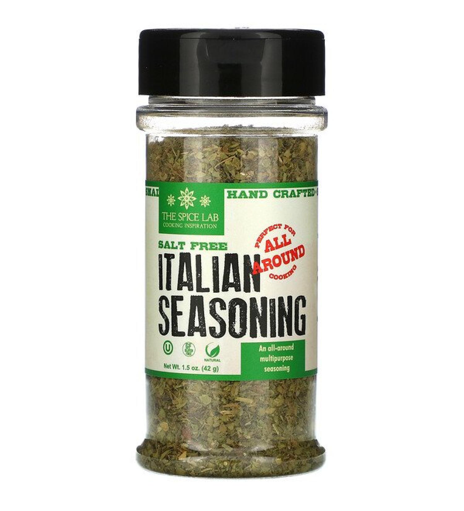The Spice Lab Italian Seasoning Salt Free 1.5 oz (42 g)