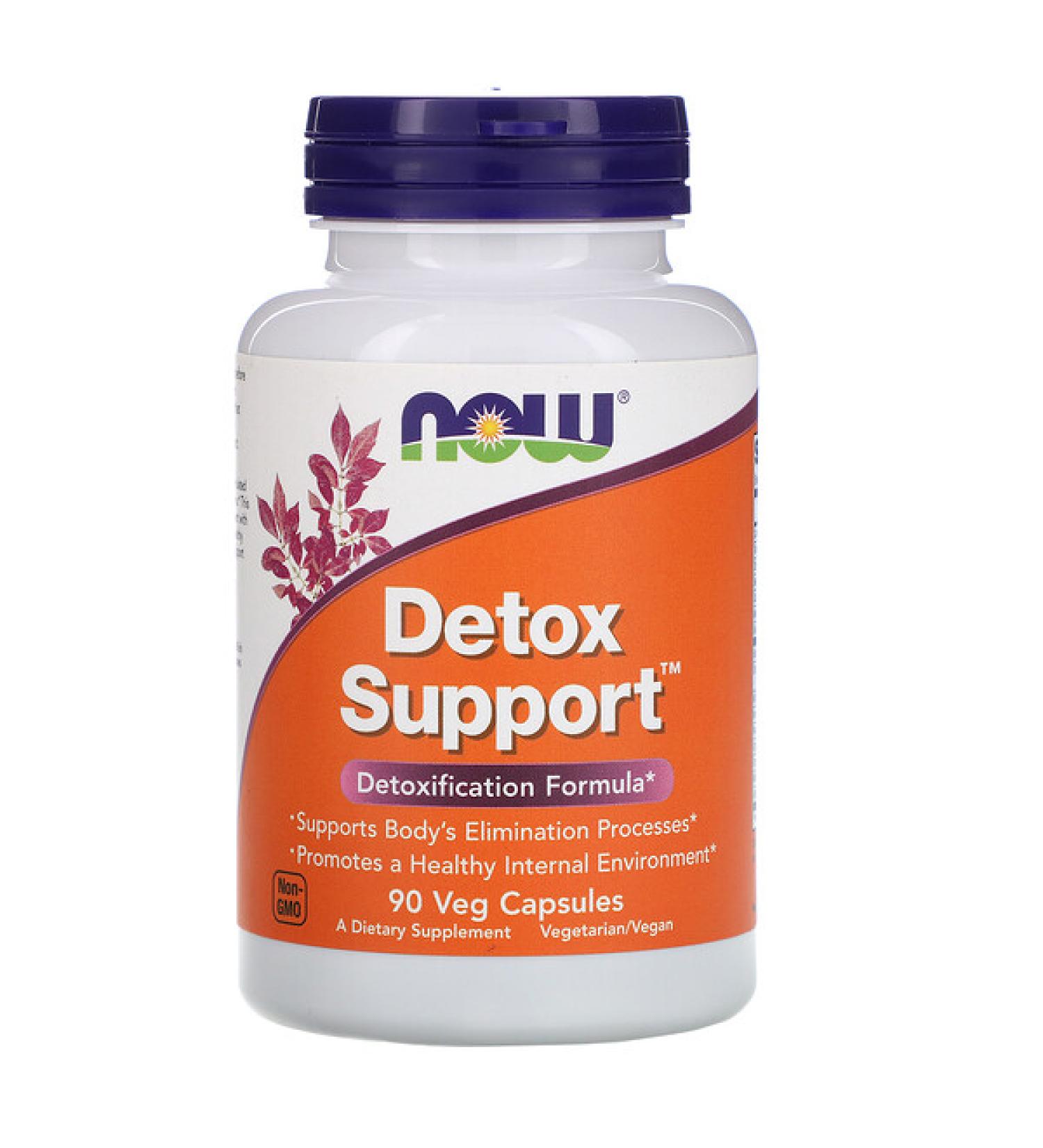 Now Foods Detox Support 90 Veg Capsules