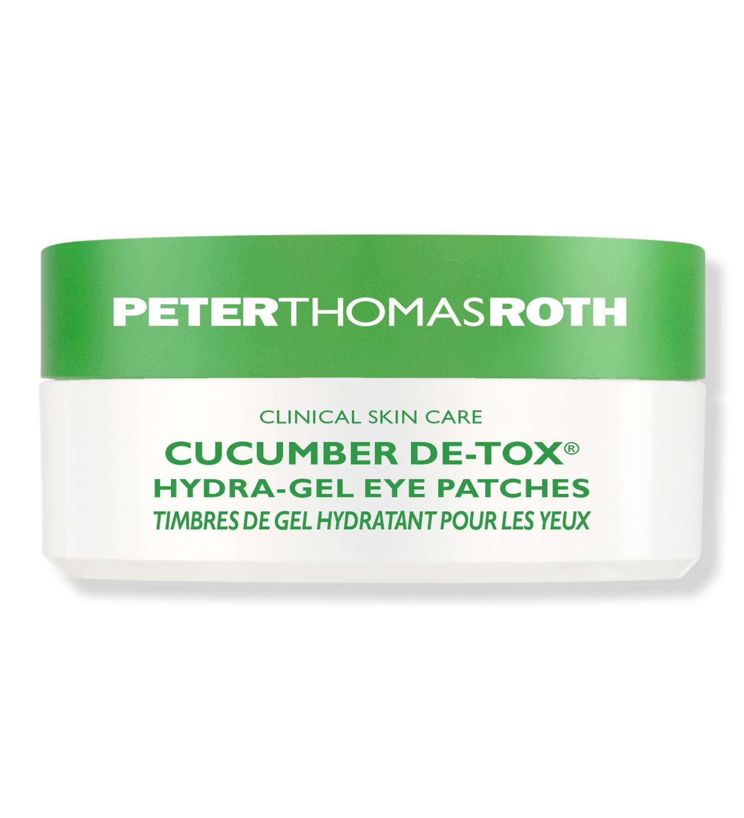 Peter Thomas Roth Cucumber De-Tox Hydra-Gel Eye Patches 30 pair - Transform Your Style with the Best Innovation Today! - Buy Online on SooperMarket.com