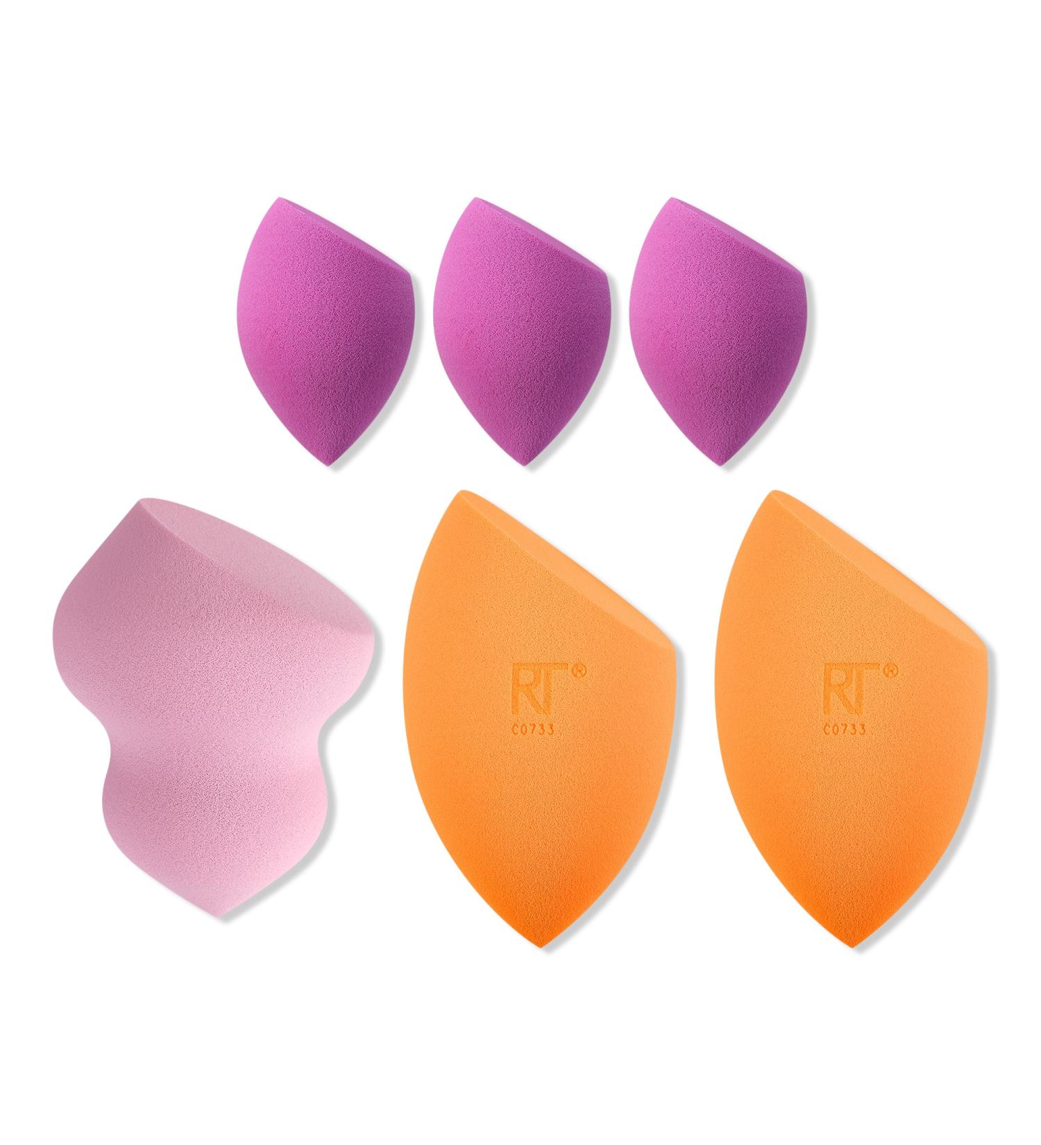Discover Real Techniques Miracle Complexion Sponge 6-Pack 6 ct - Elevate Your Style Instantly! - Buy Online on SooperMarket.com
